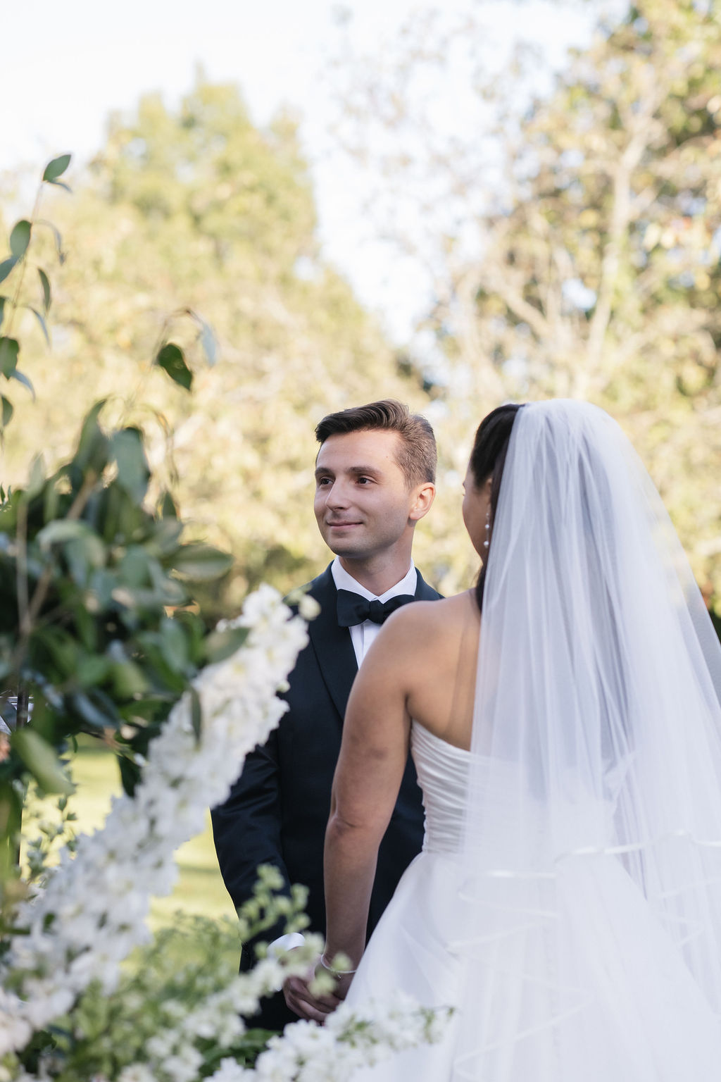 Inside an Elegant & Timeless Hampton Wedding Celebration