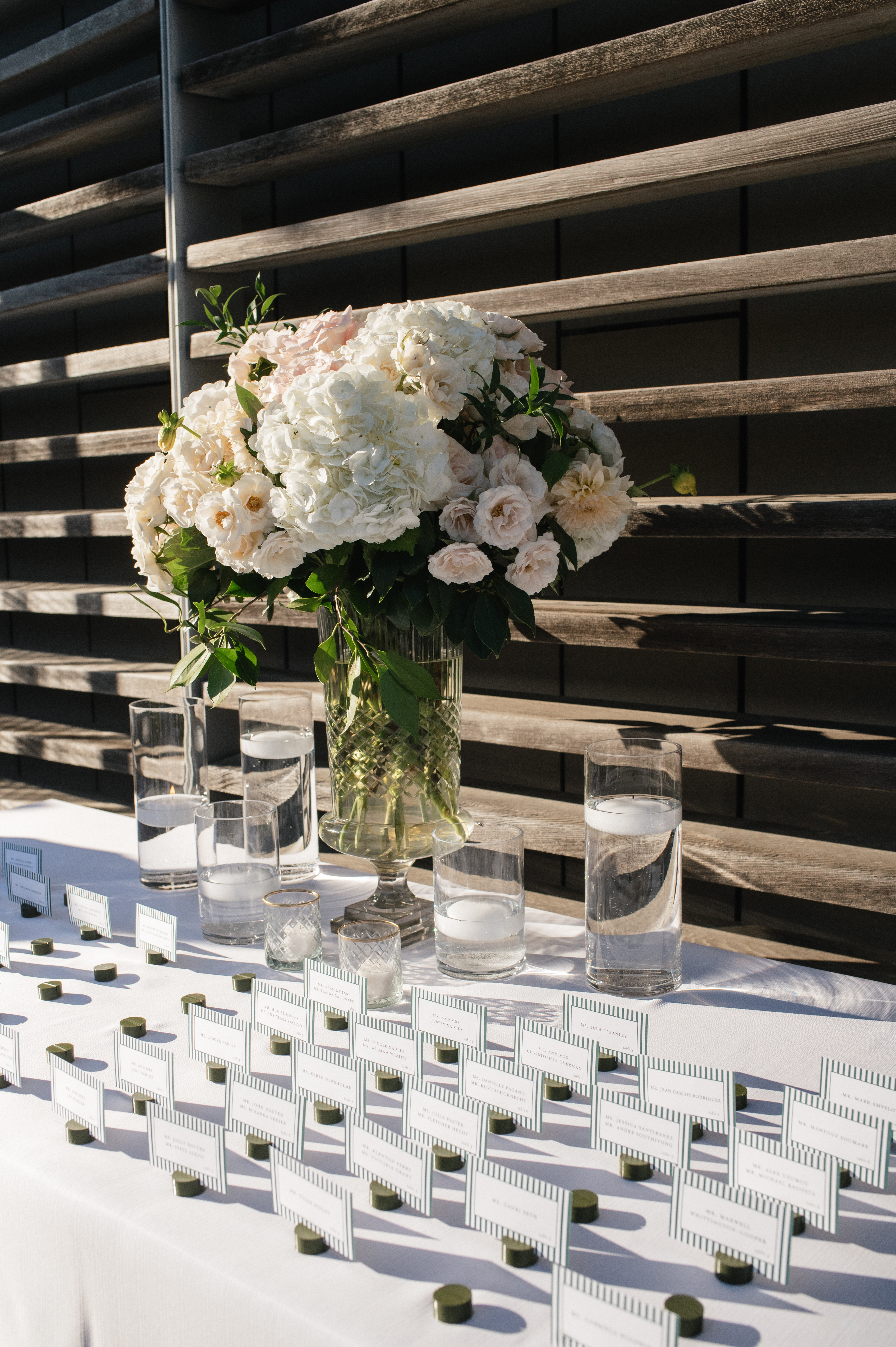 Inside an Elegant & Timeless Hampton Wedding Celebration