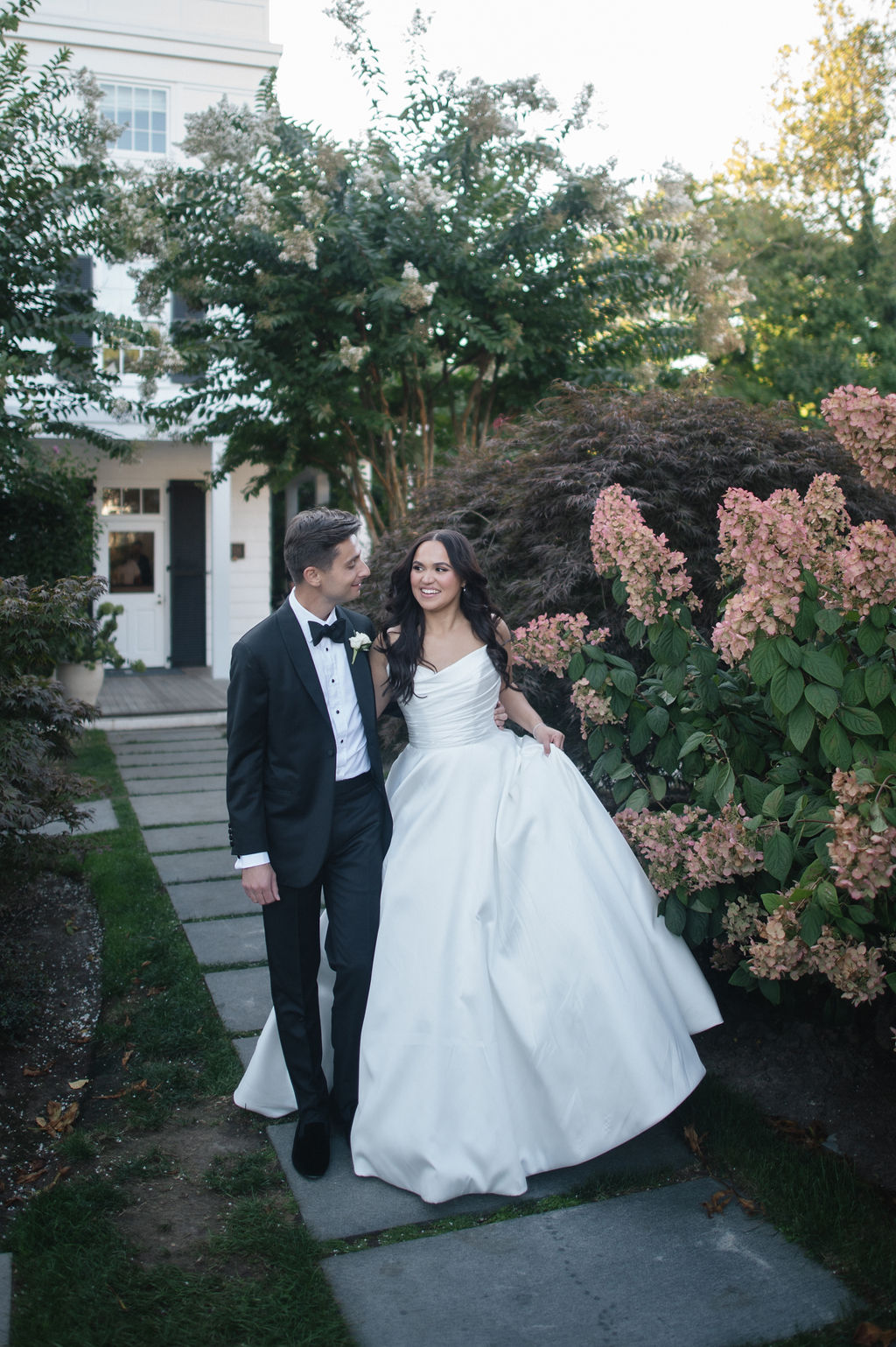 Inside an Elegant & Timeless Hampton Wedding Celebration