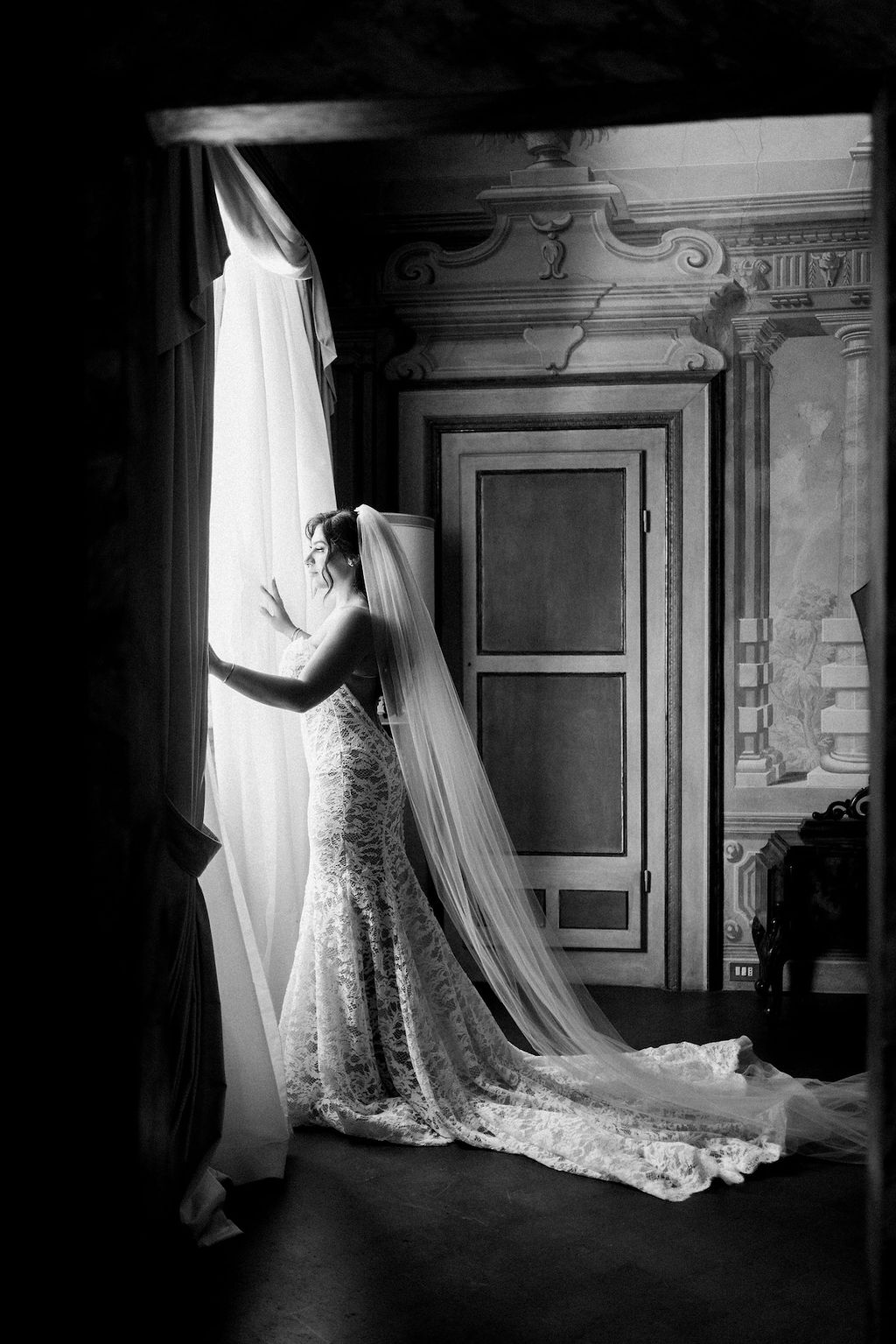 A Wedding in Tuscany that Fused Middle Eastern Heritage