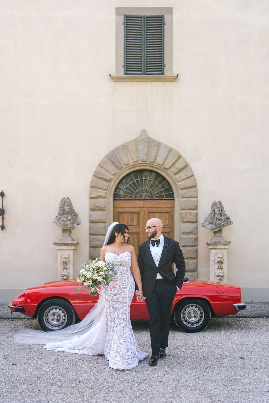 A Wedding in Tuscany that Fused Middle Eastern Heritage