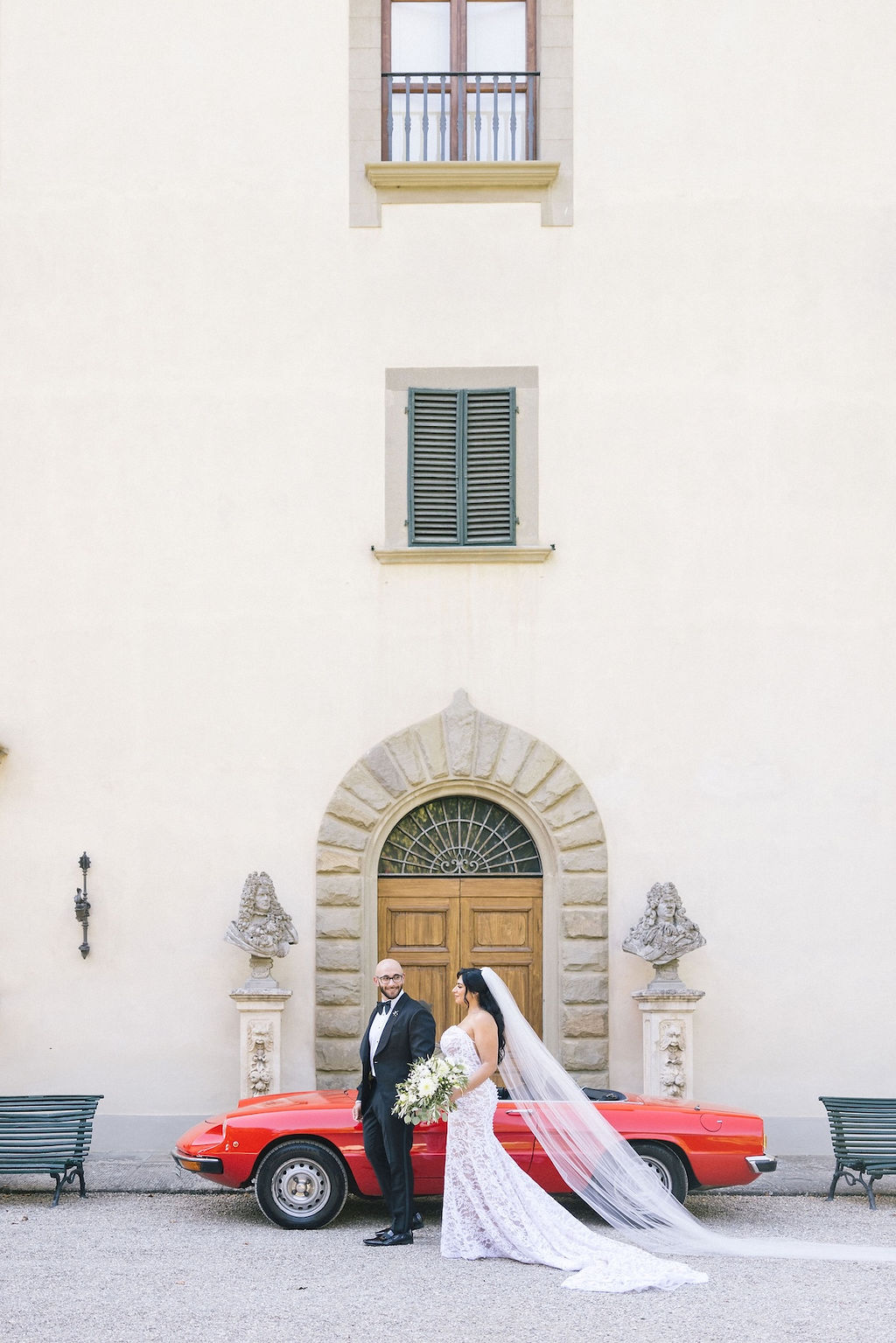 A Wedding in Tuscany that Fused Middle Eastern Heritage