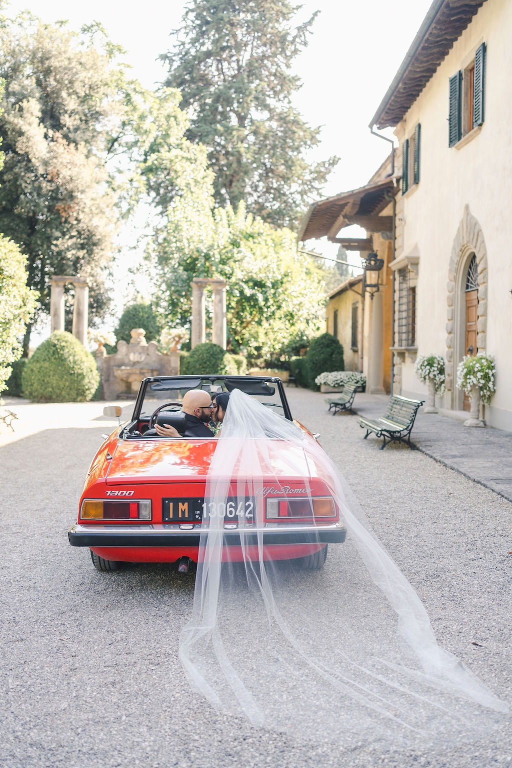 A Wedding in Tuscany that Fused Middle Eastern Heritage
