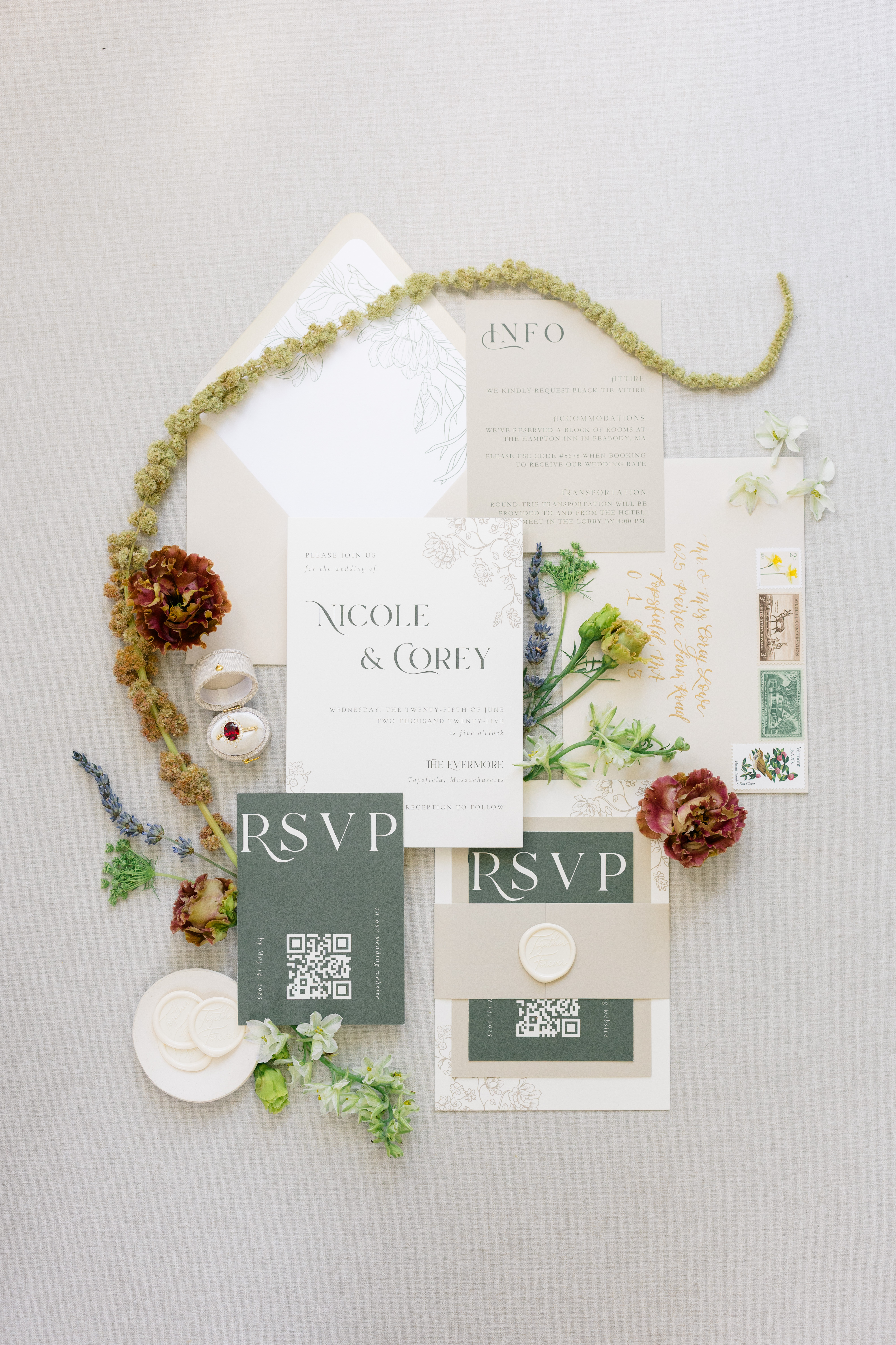 A Rustic Chic Wedding Anniversary Celebration