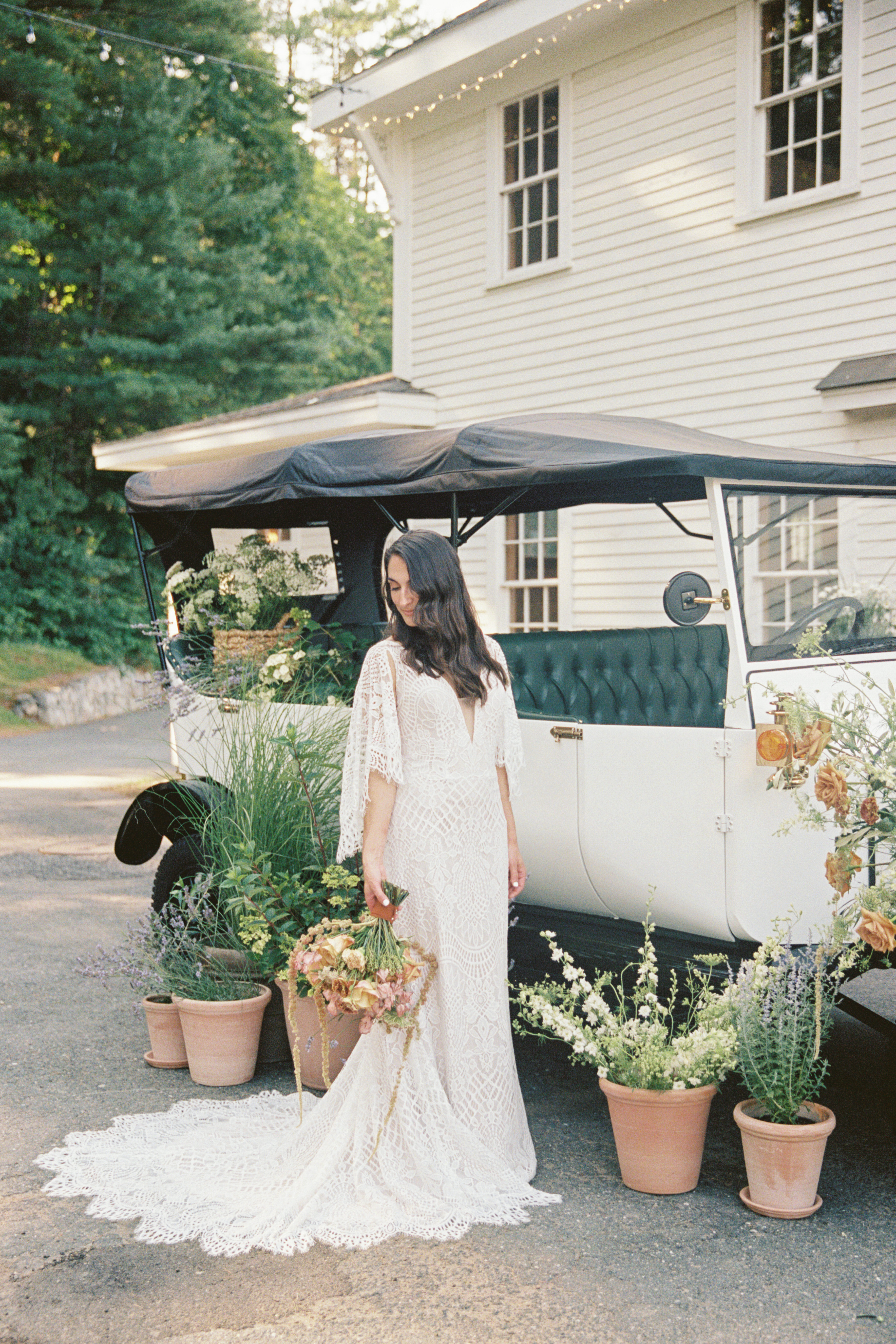 A Rustic Chic Wedding Anniversary Celebration