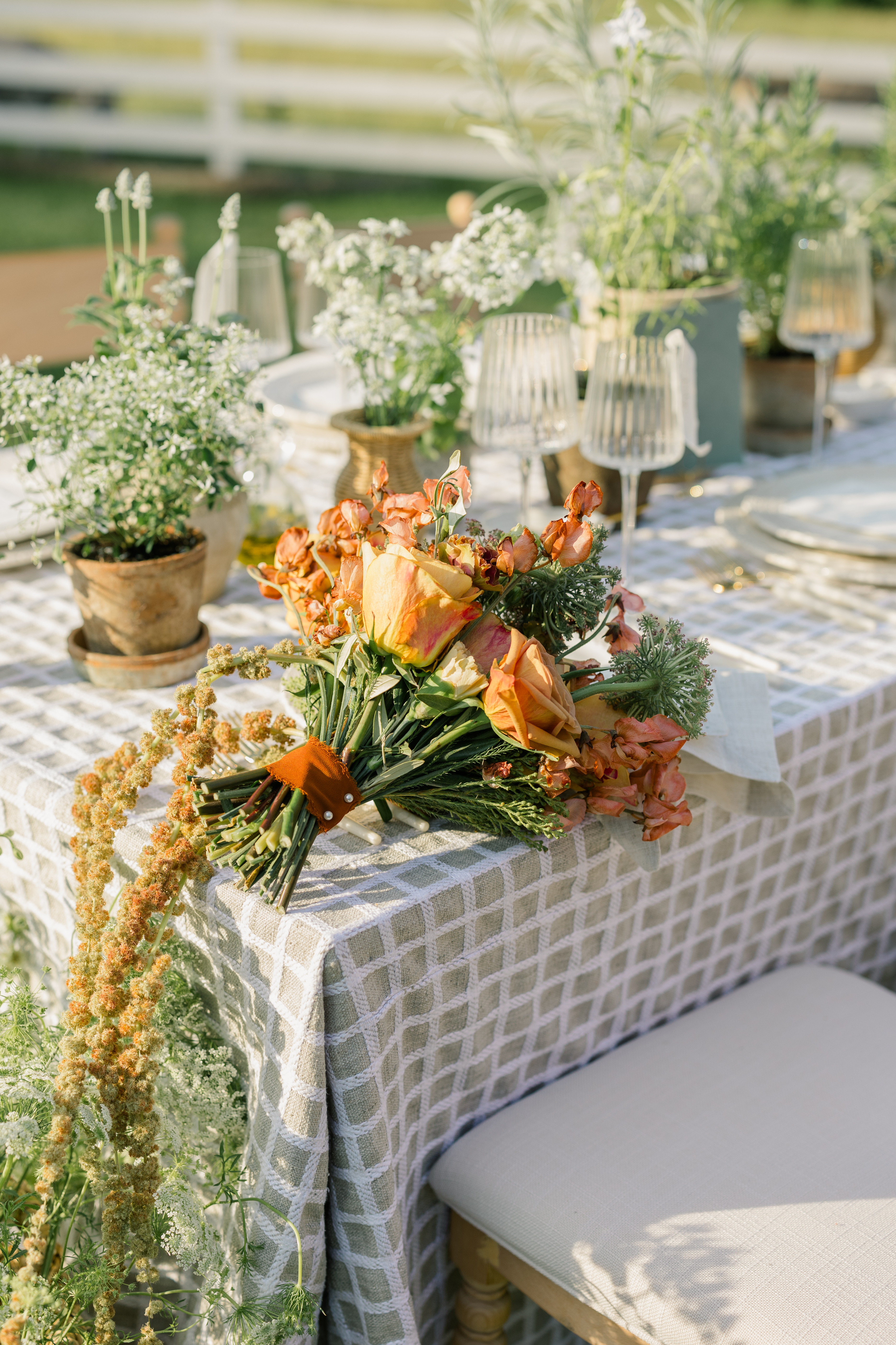 A Rustic Chic Wedding Anniversary Celebration