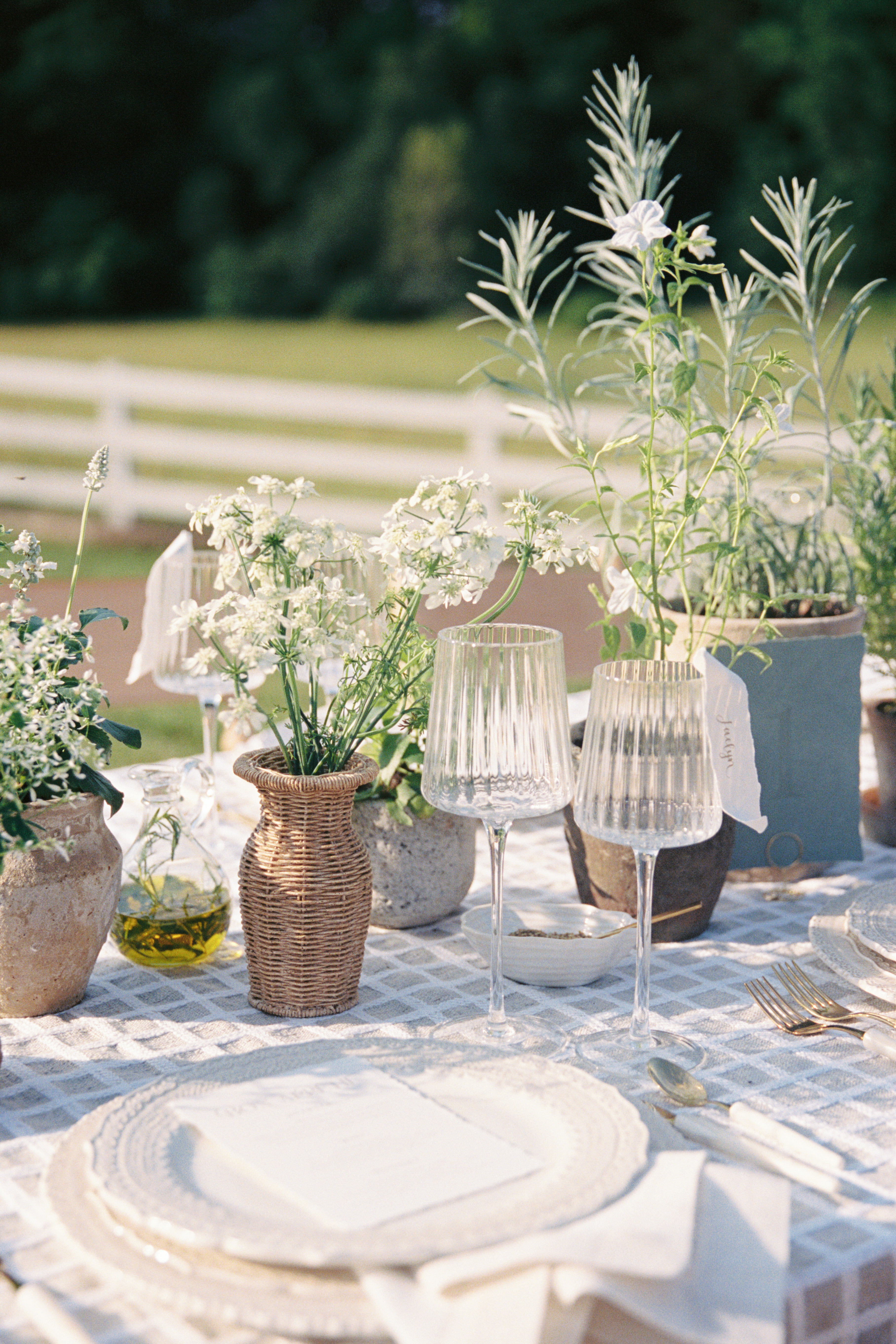 A Rustic Chic Wedding Anniversary Celebration