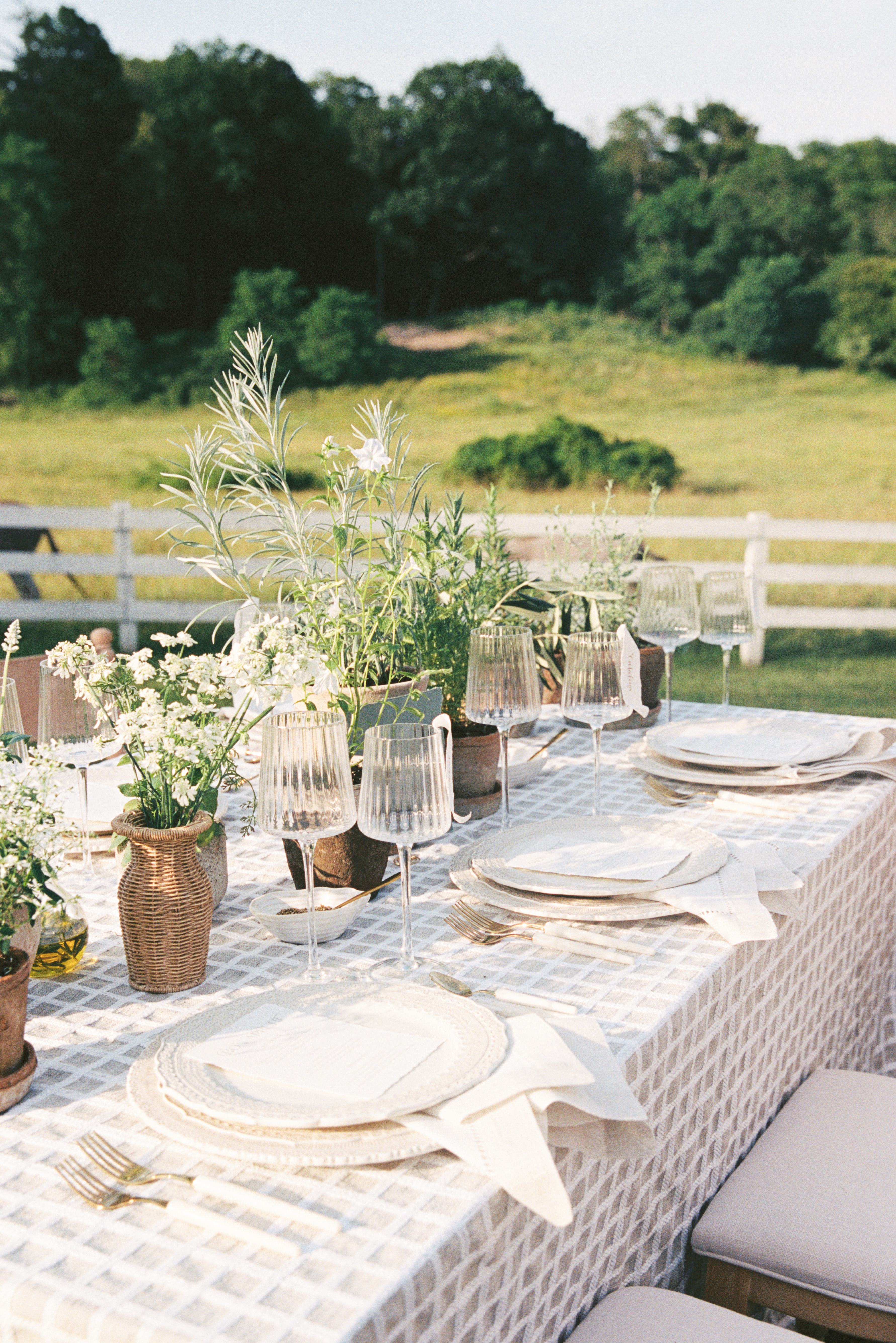 A Rustic Chic Wedding Anniversary Celebration