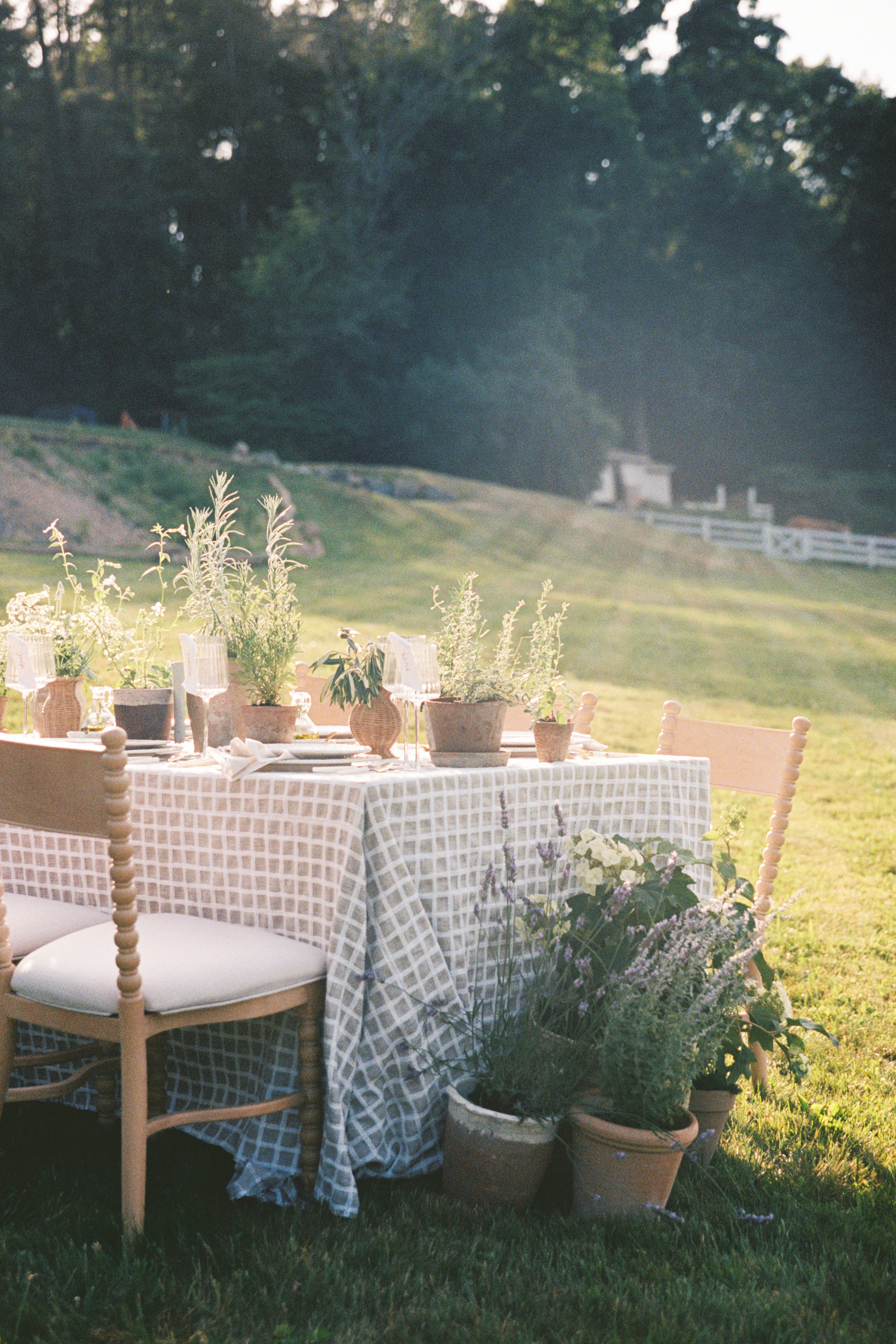 A Rustic Chic Wedding Anniversary Celebration