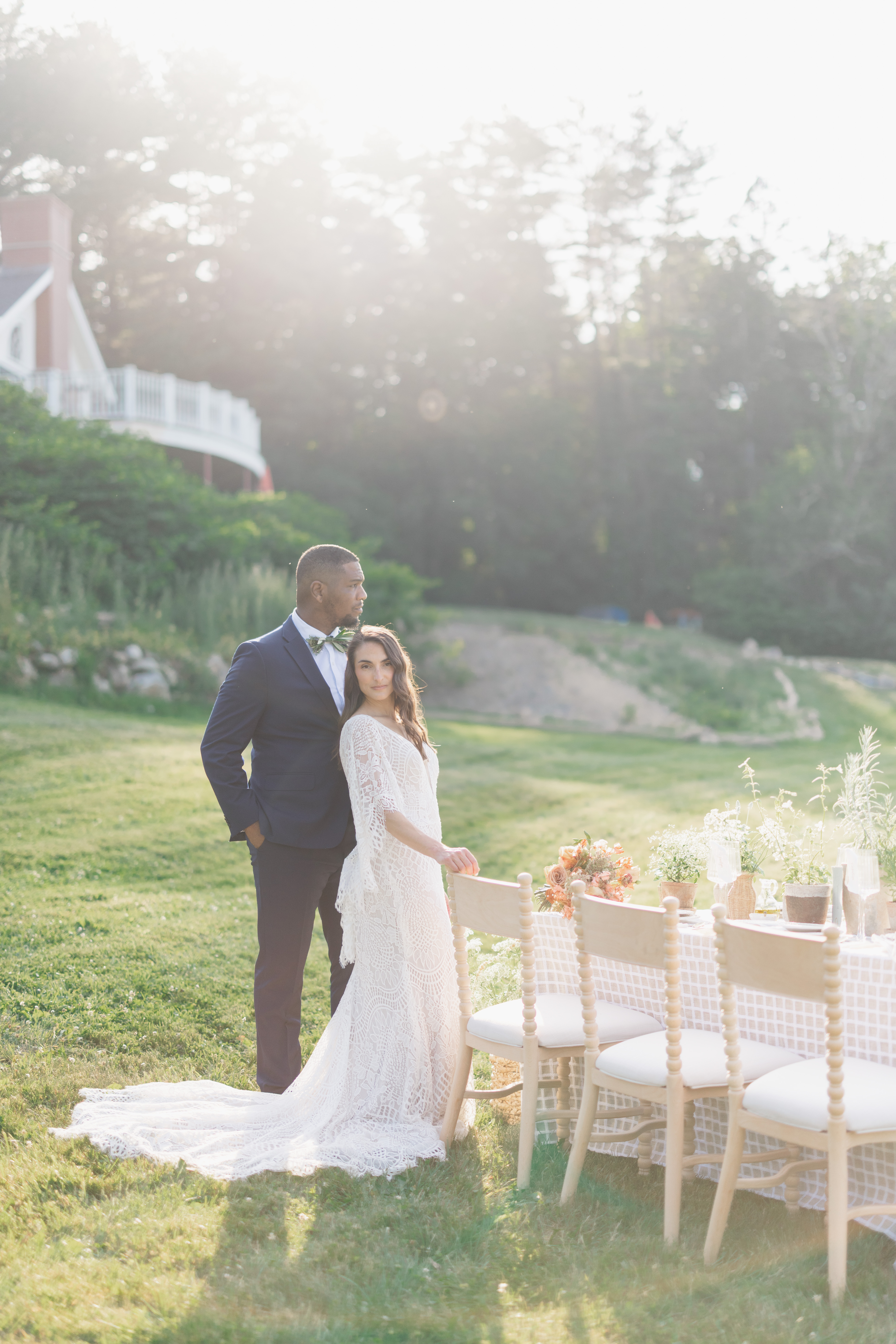 A Rustic Chic Wedding Anniversary Celebration