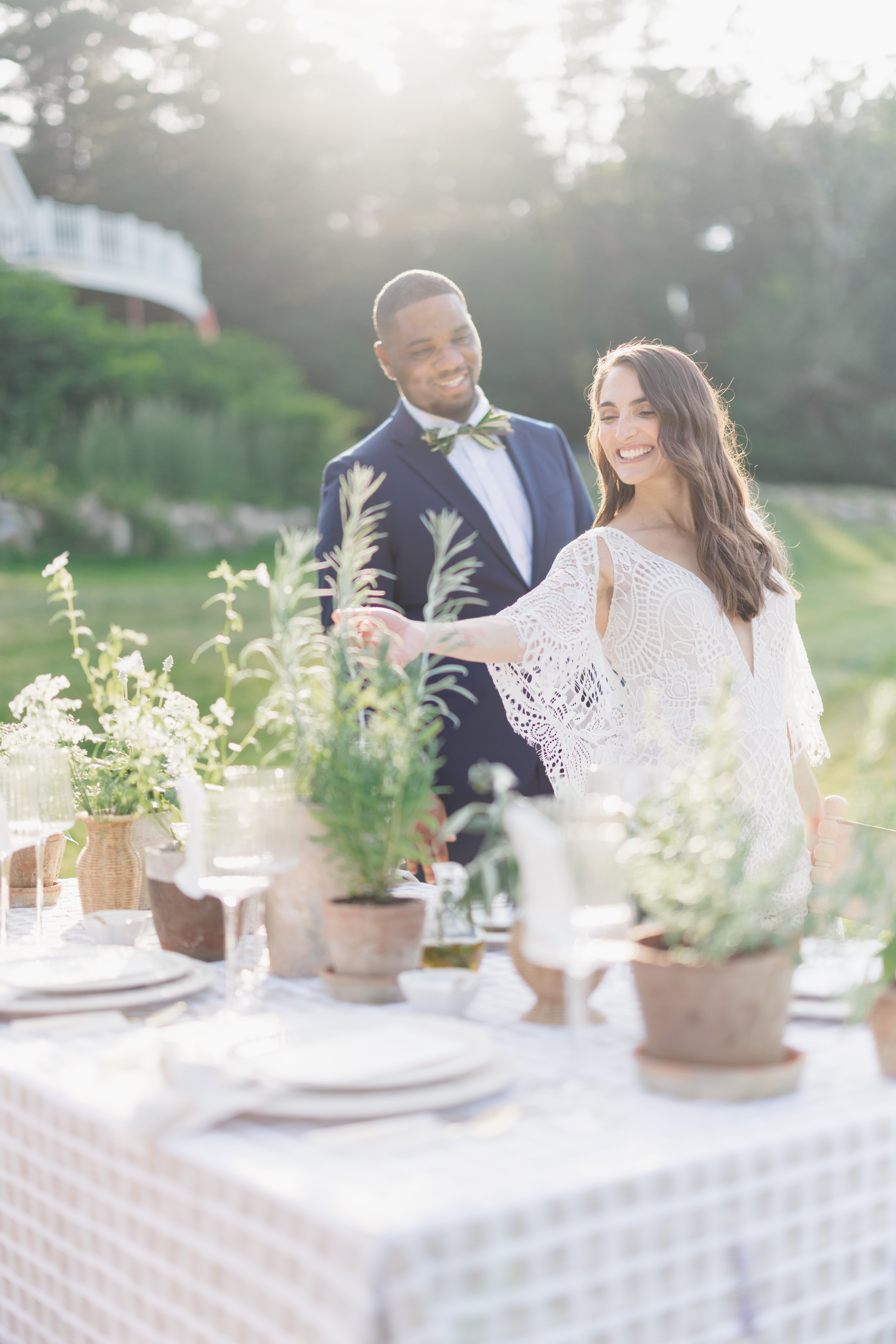 A Rustic Chic Wedding Anniversary Celebration