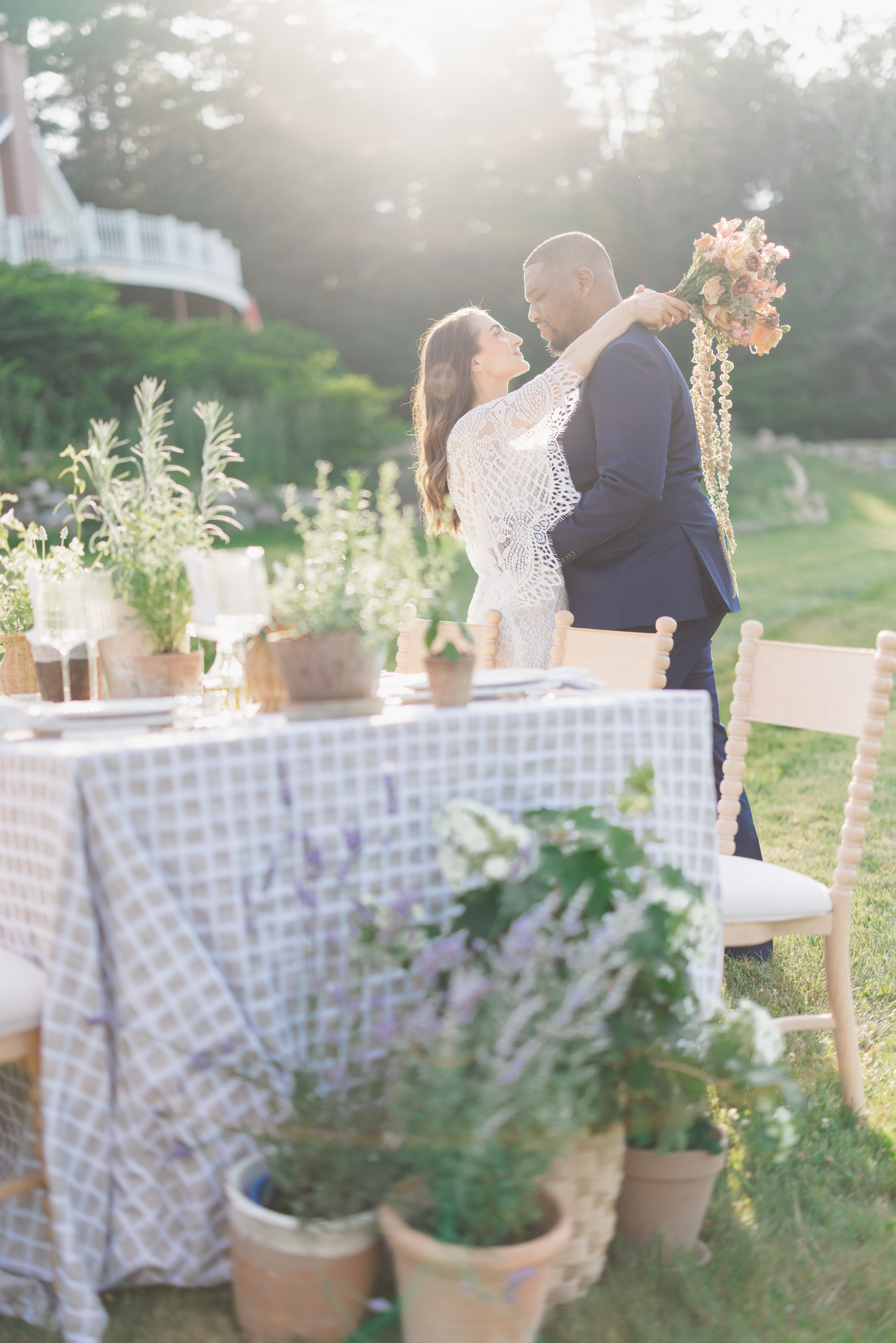 A Rustic Chic Wedding Anniversary Celebration