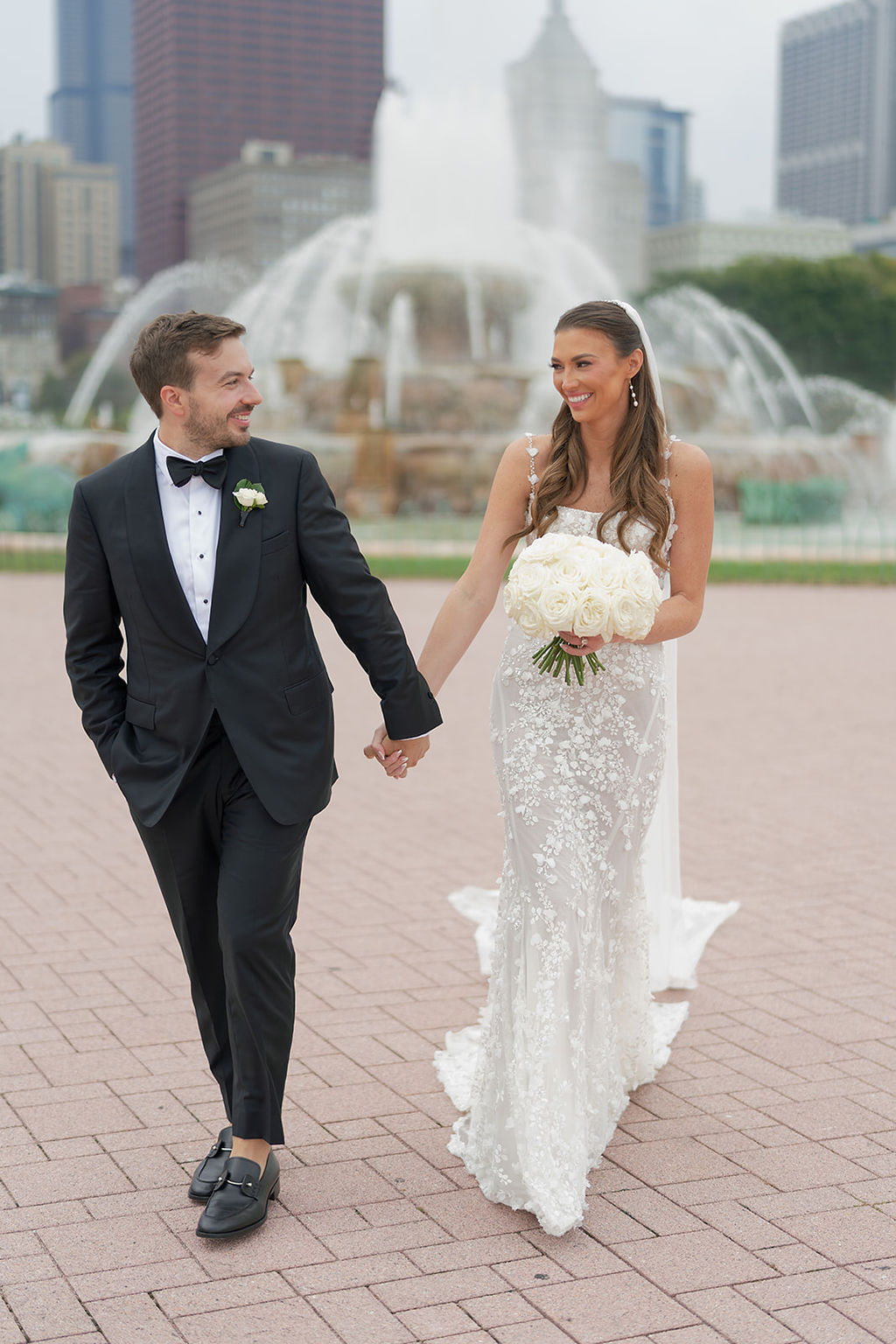 A Chicago Wedding Complemented by Timeless Design