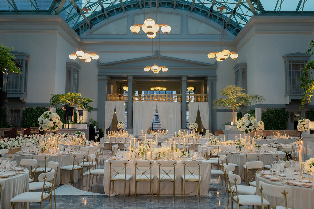 A Chicago Wedding Complemented by Timeless Design