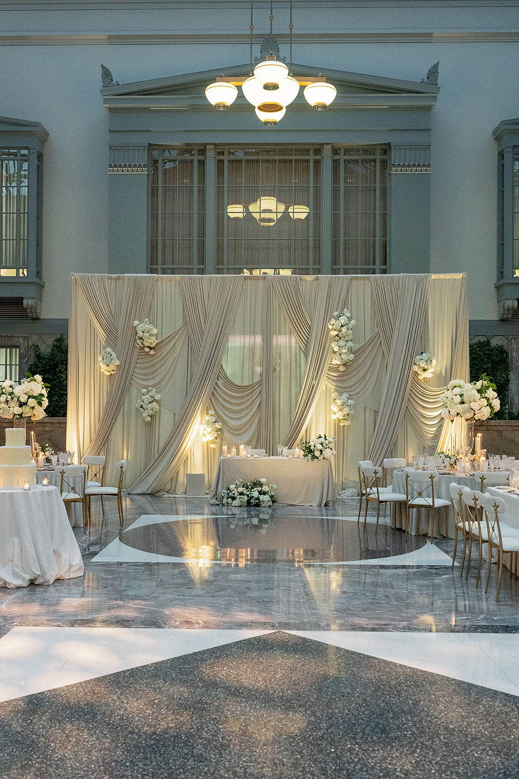 A Chicago Wedding Complemented by Timeless Design