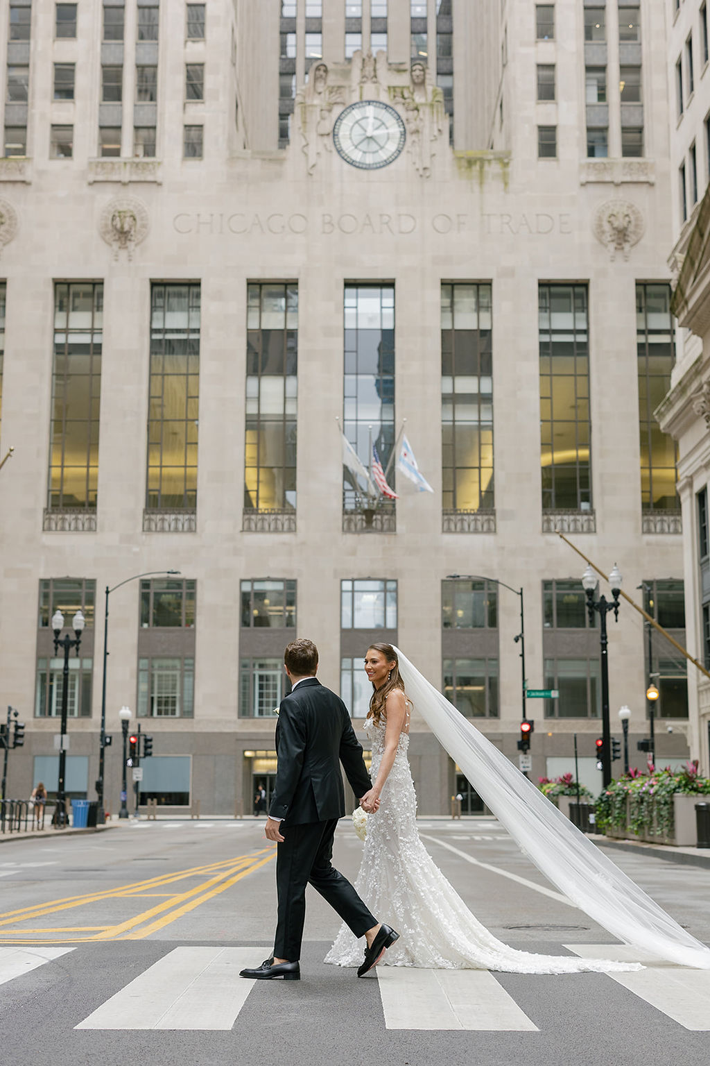 A Chicago Wedding Complemented by Timeless Design