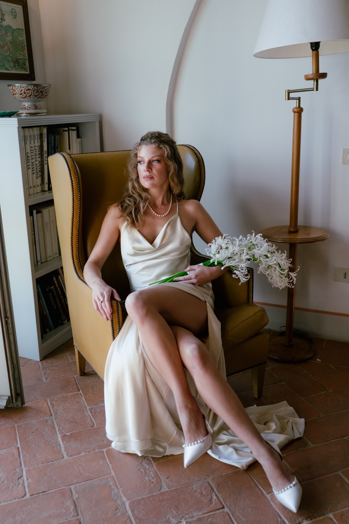 A European Wedding at Tuscan Venue Castello di Celsa