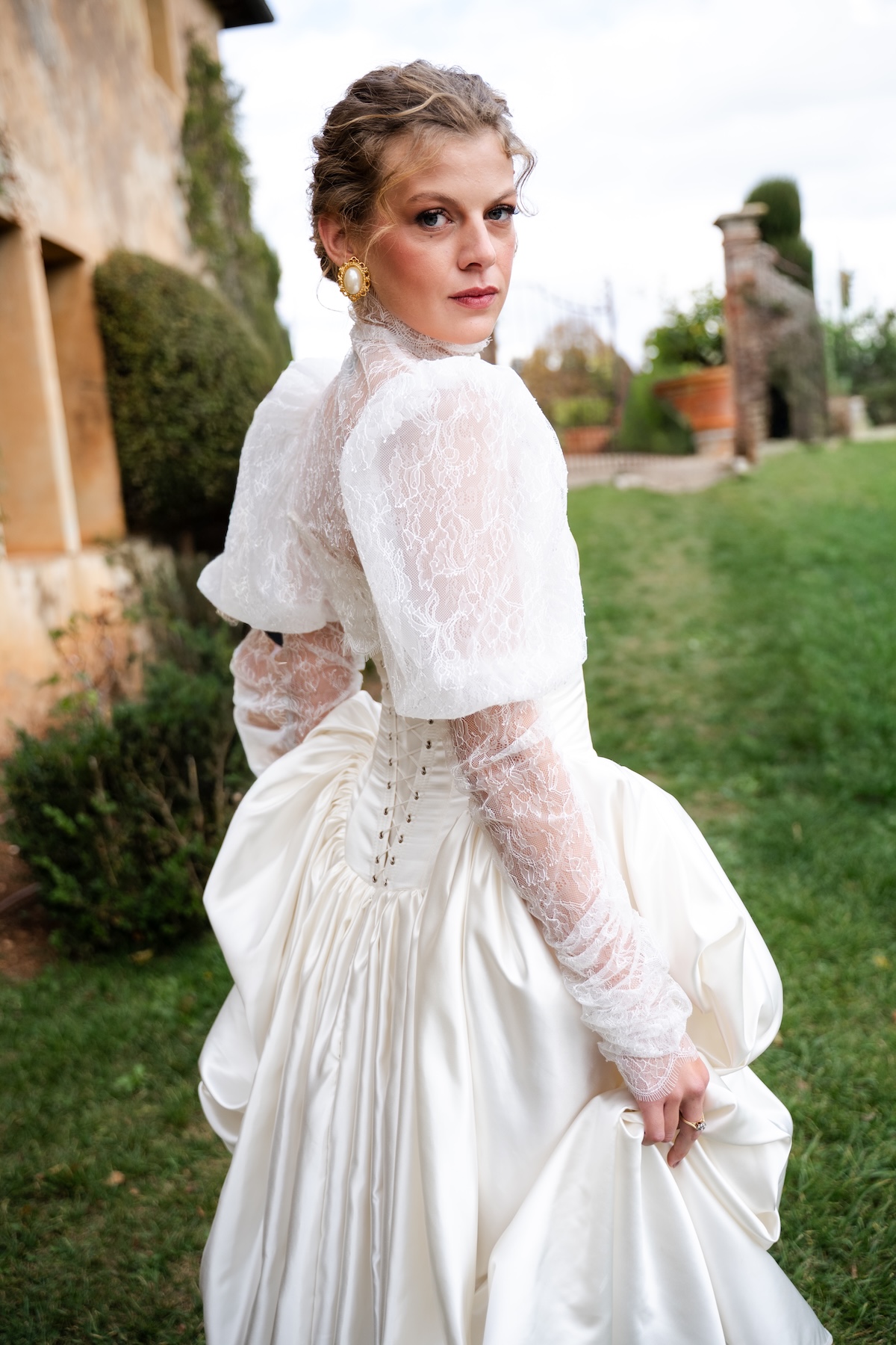 A European Wedding at Tuscan Venue Castello di Celsa