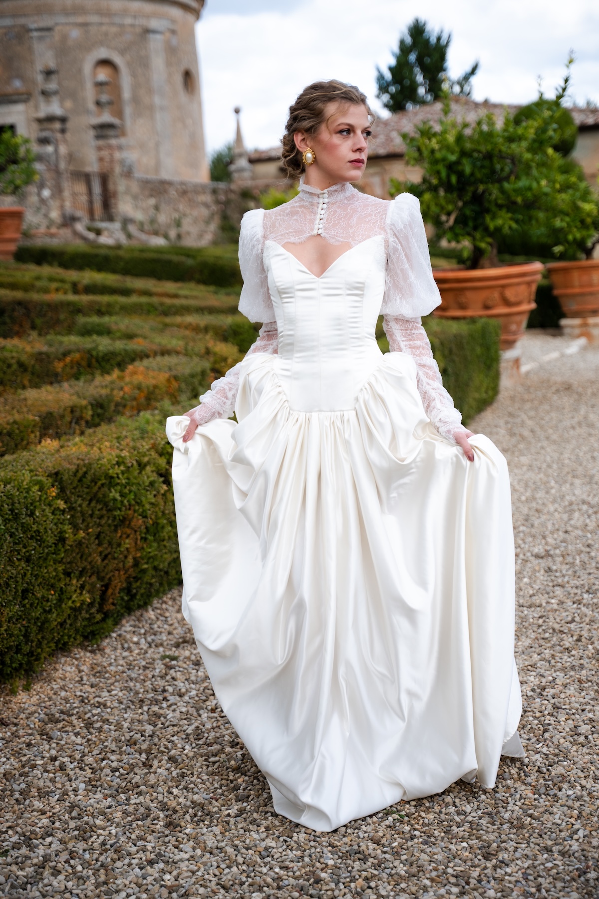 A European Wedding at Tuscan Venue Castello di Celsa