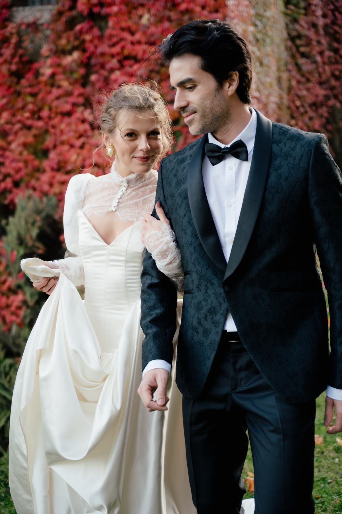 A European Wedding at Tuscan Venue Castello di Celsa