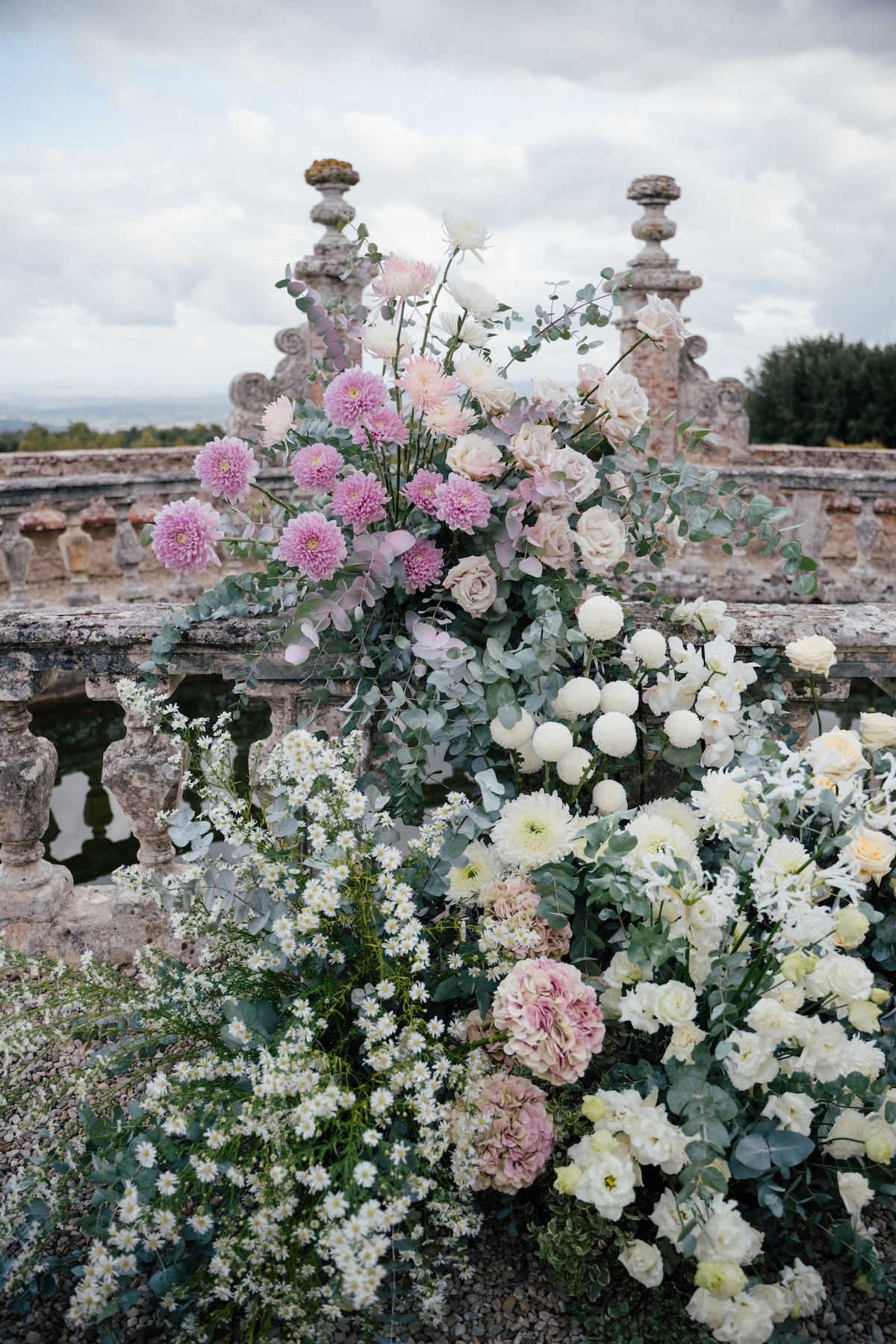 A European Wedding at Tuscan Venue Castello di Celsa