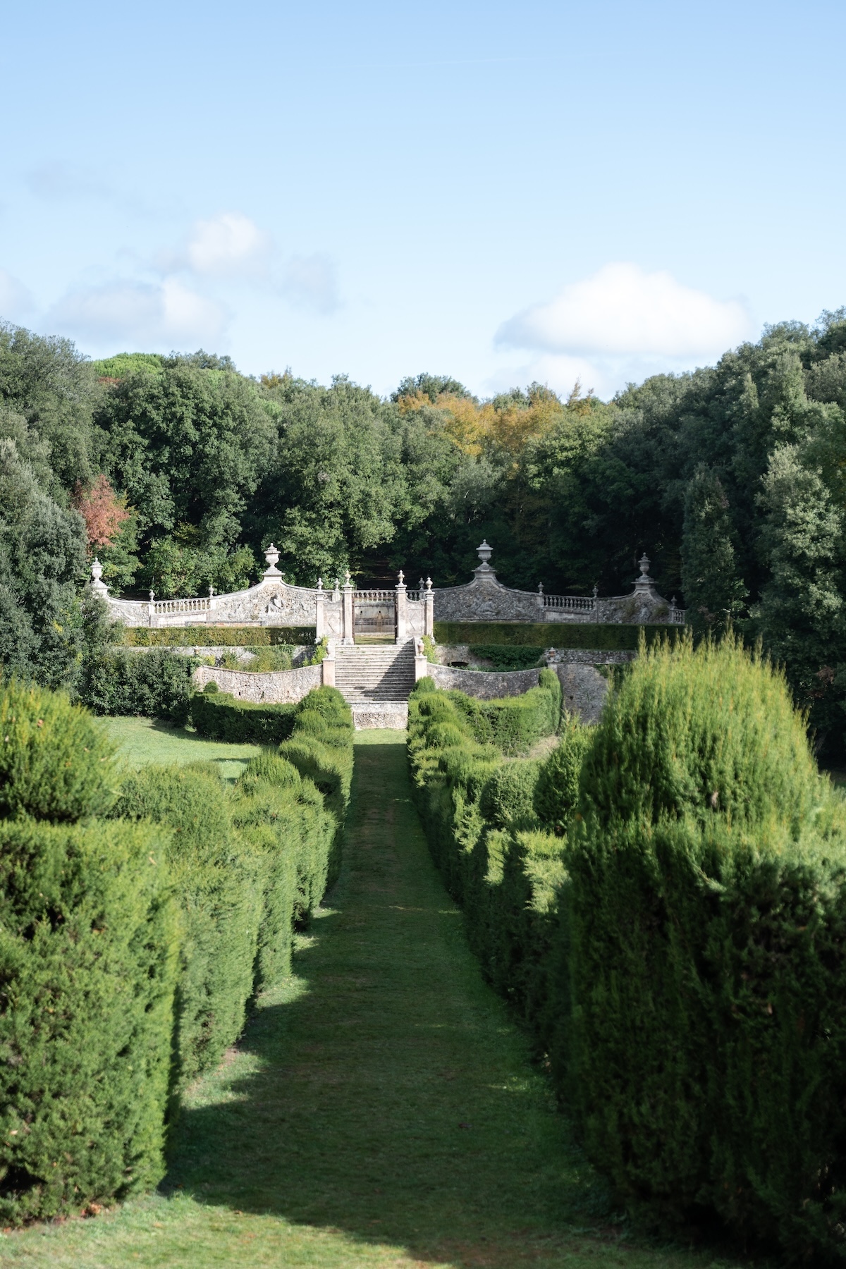 A European Wedding at Tuscan Venue Castello di Celsa