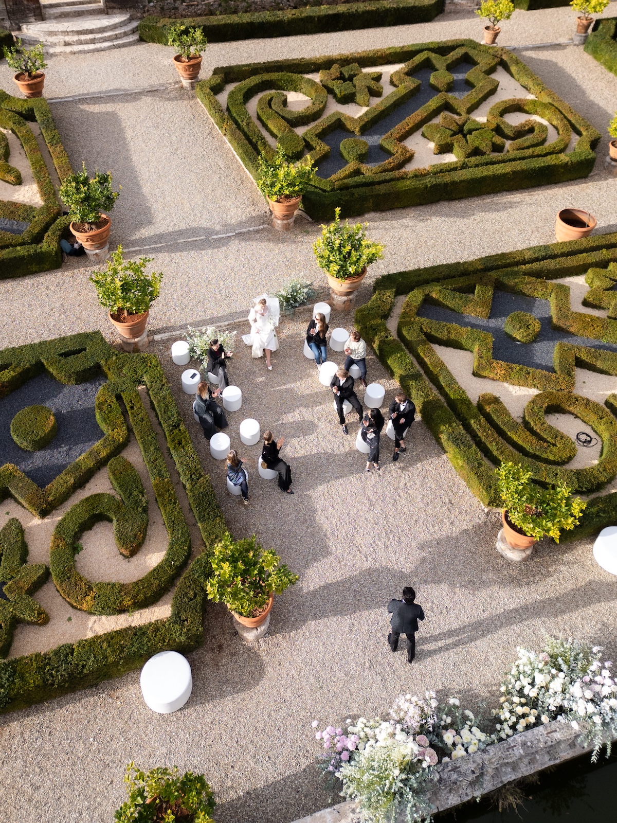 A European Wedding at Tuscan Venue Castello di Celsa