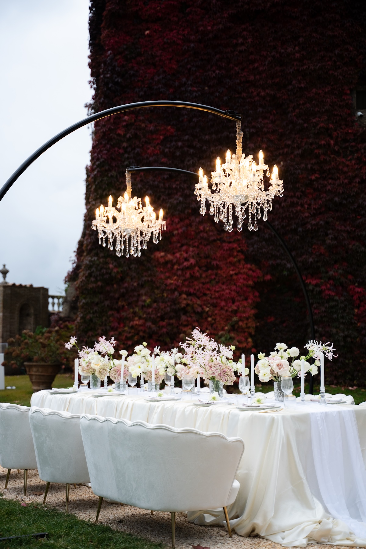 A European Wedding at Tuscan Venue Castello di Celsa