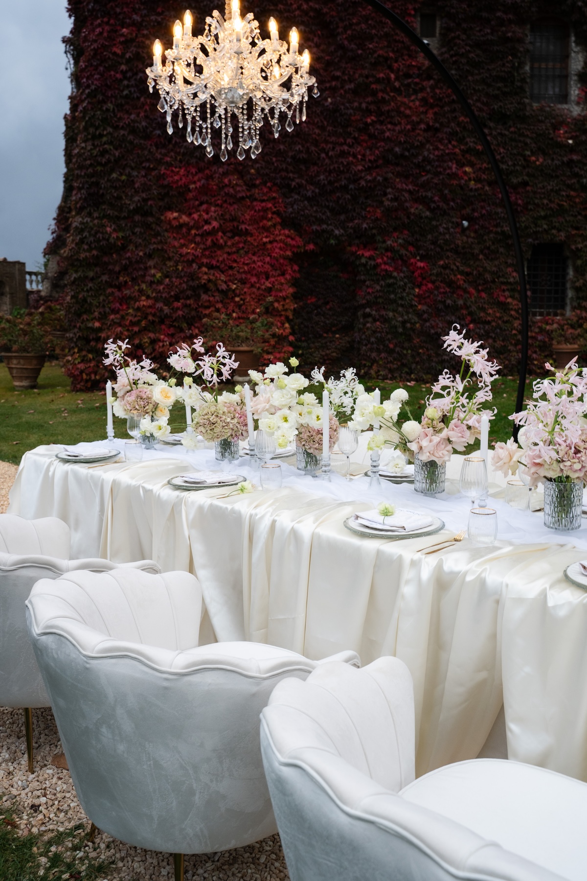 A European Wedding at Tuscan Venue Castello di Celsa