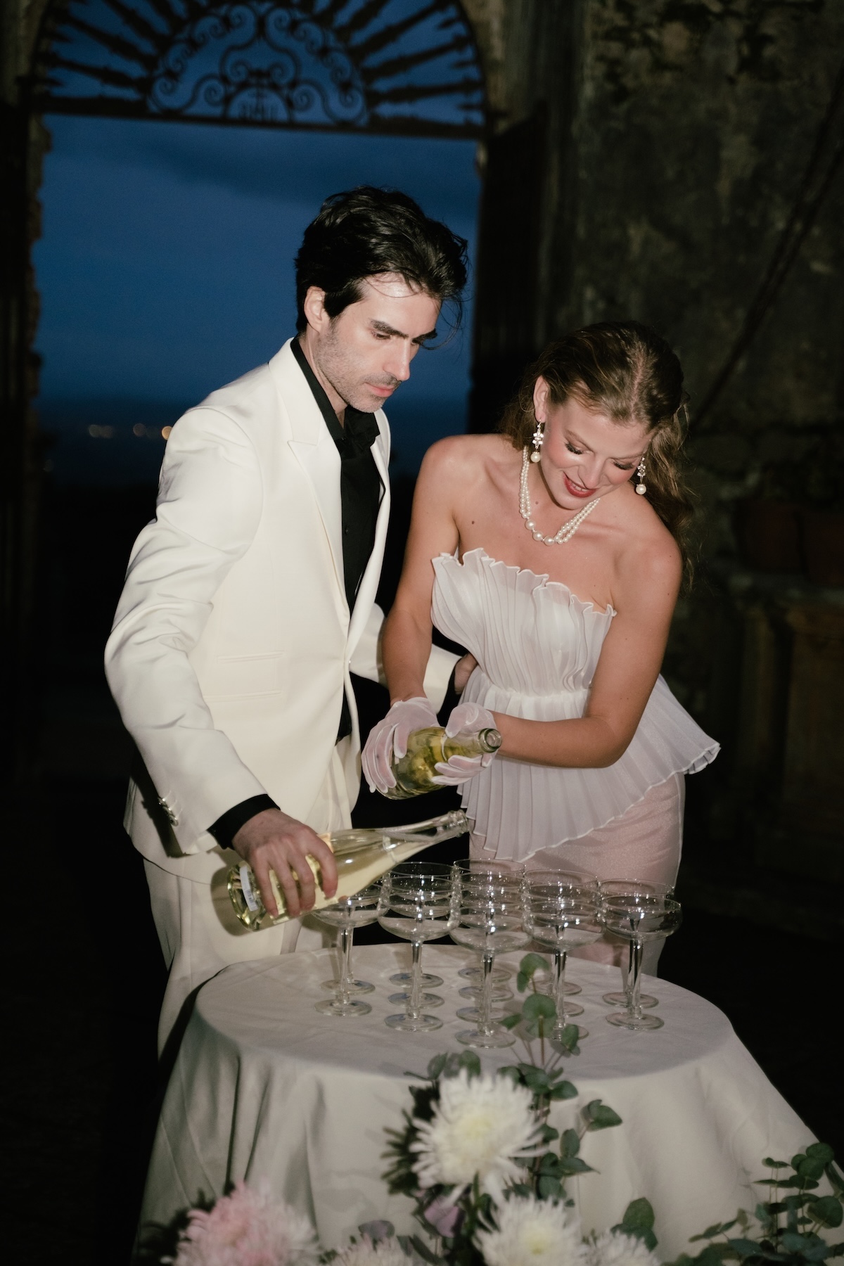 A European Wedding at Tuscan Venue Castello di Celsa