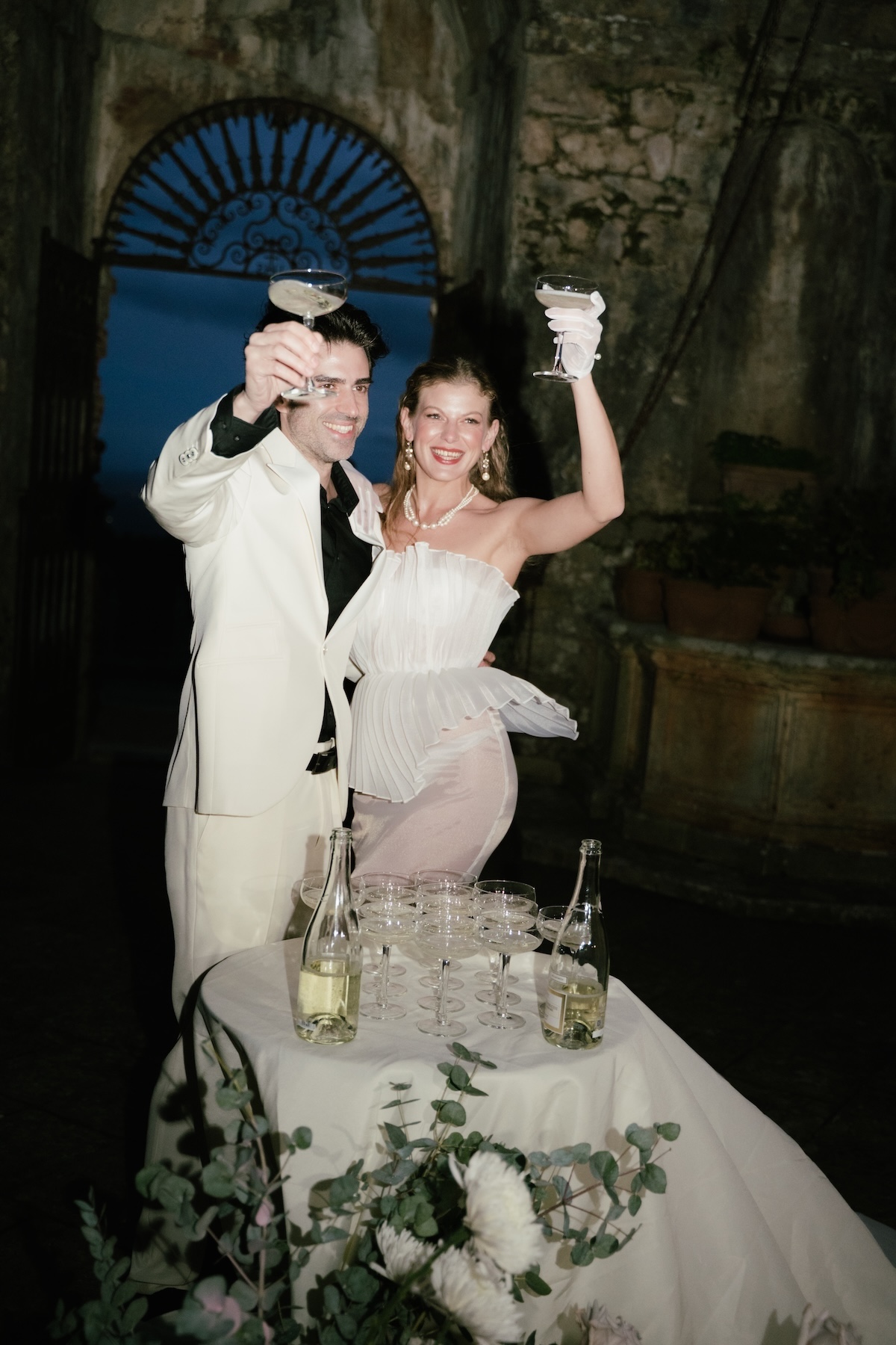 A European Wedding at Tuscan Venue Castello di Celsa