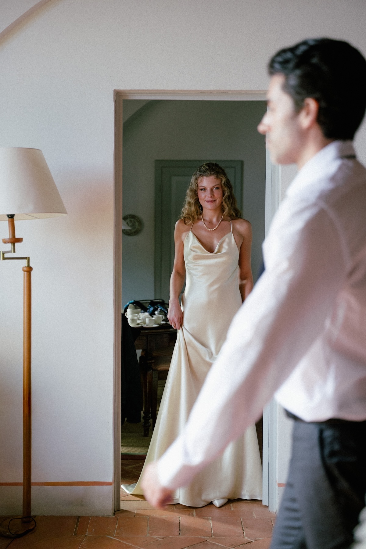 A European Wedding at Tuscan Venue Castello di Celsa