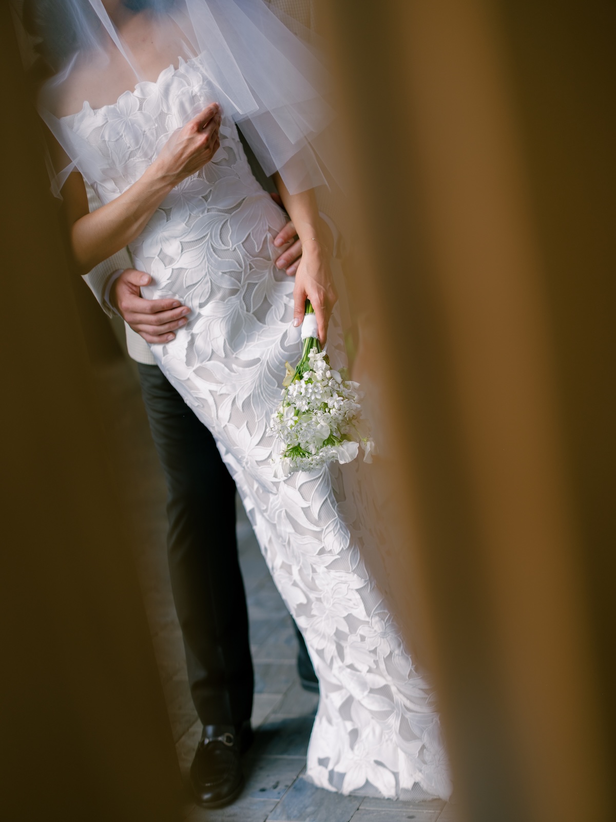 An Intimate Miami Wedding With Chapel Vows and a Romantic Dinner