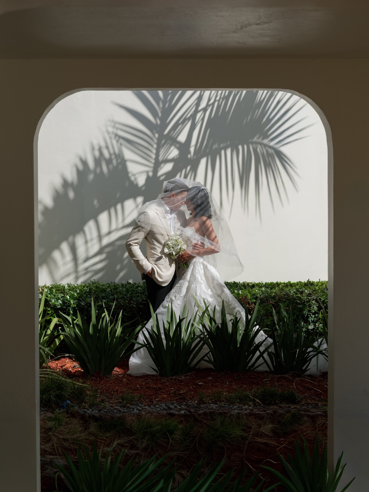 An Intimate Miami Wedding With Chapel Vows and a Romantic Dinner