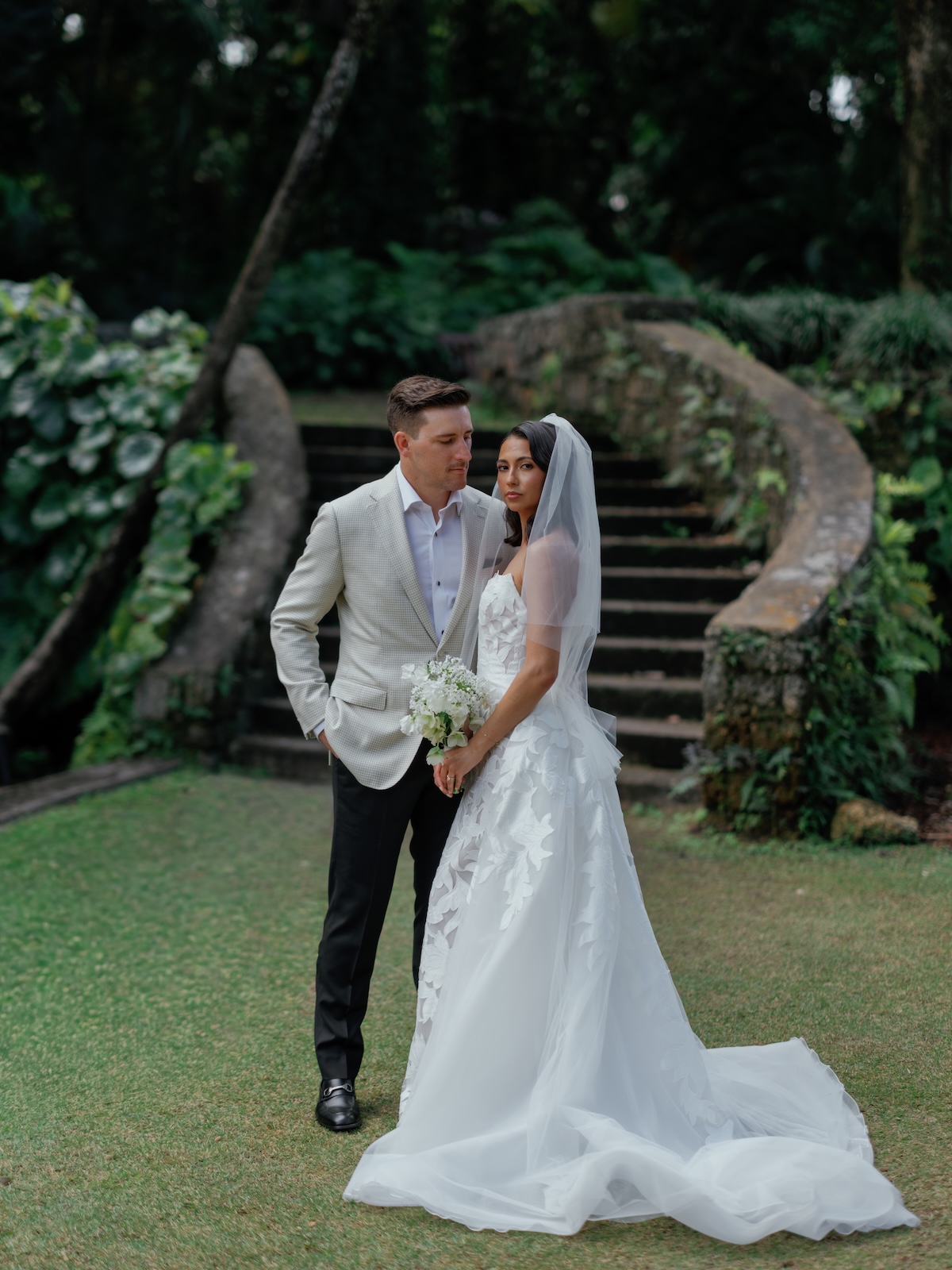 An Intimate Miami Wedding With Chapel Vows and a Romantic Dinner