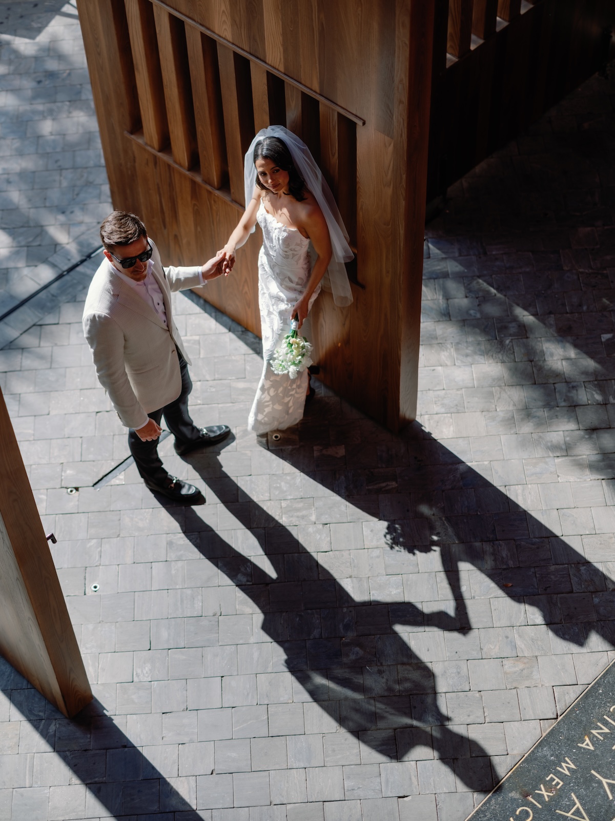 An Intimate Miami Wedding With Chapel Vows and a Romantic Dinner