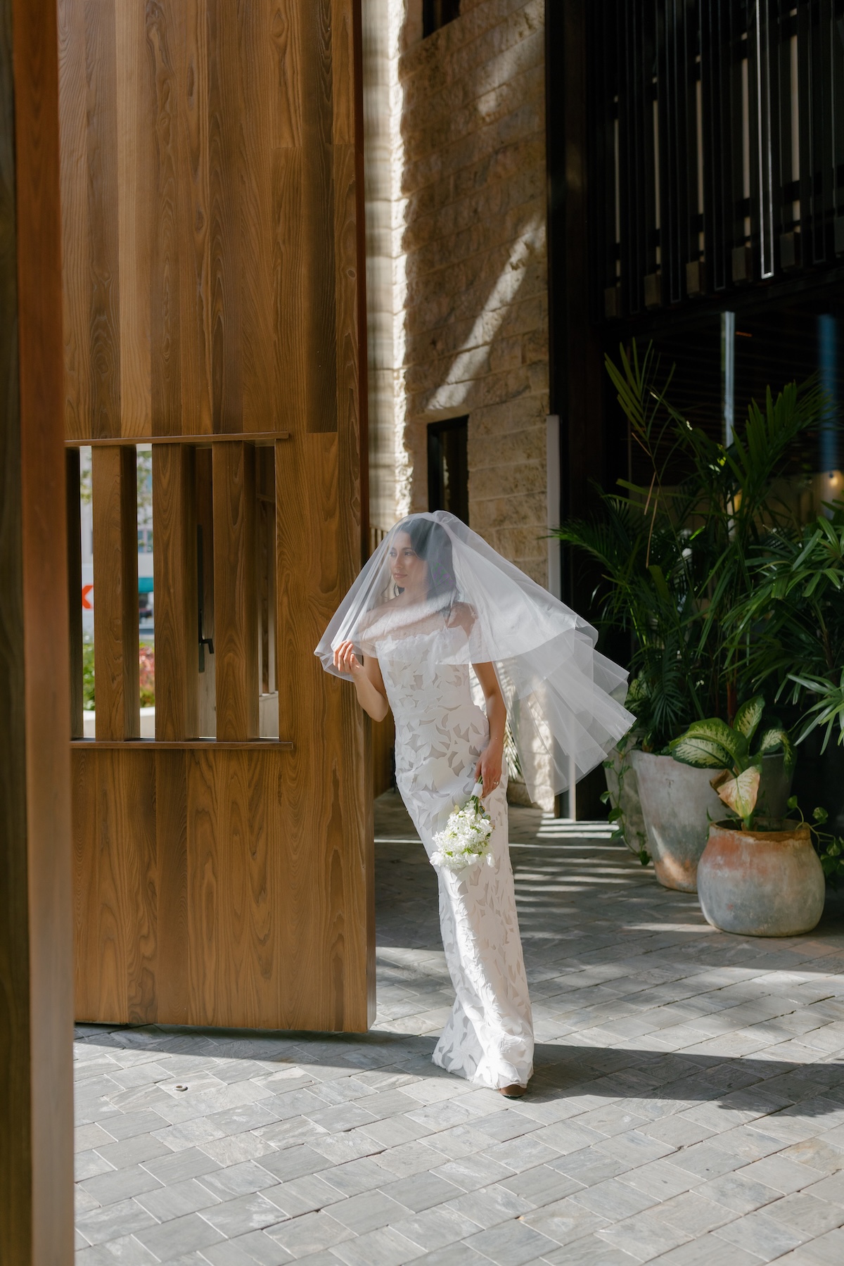 An Intimate Miami Wedding With Chapel Vows and a Romantic Dinner