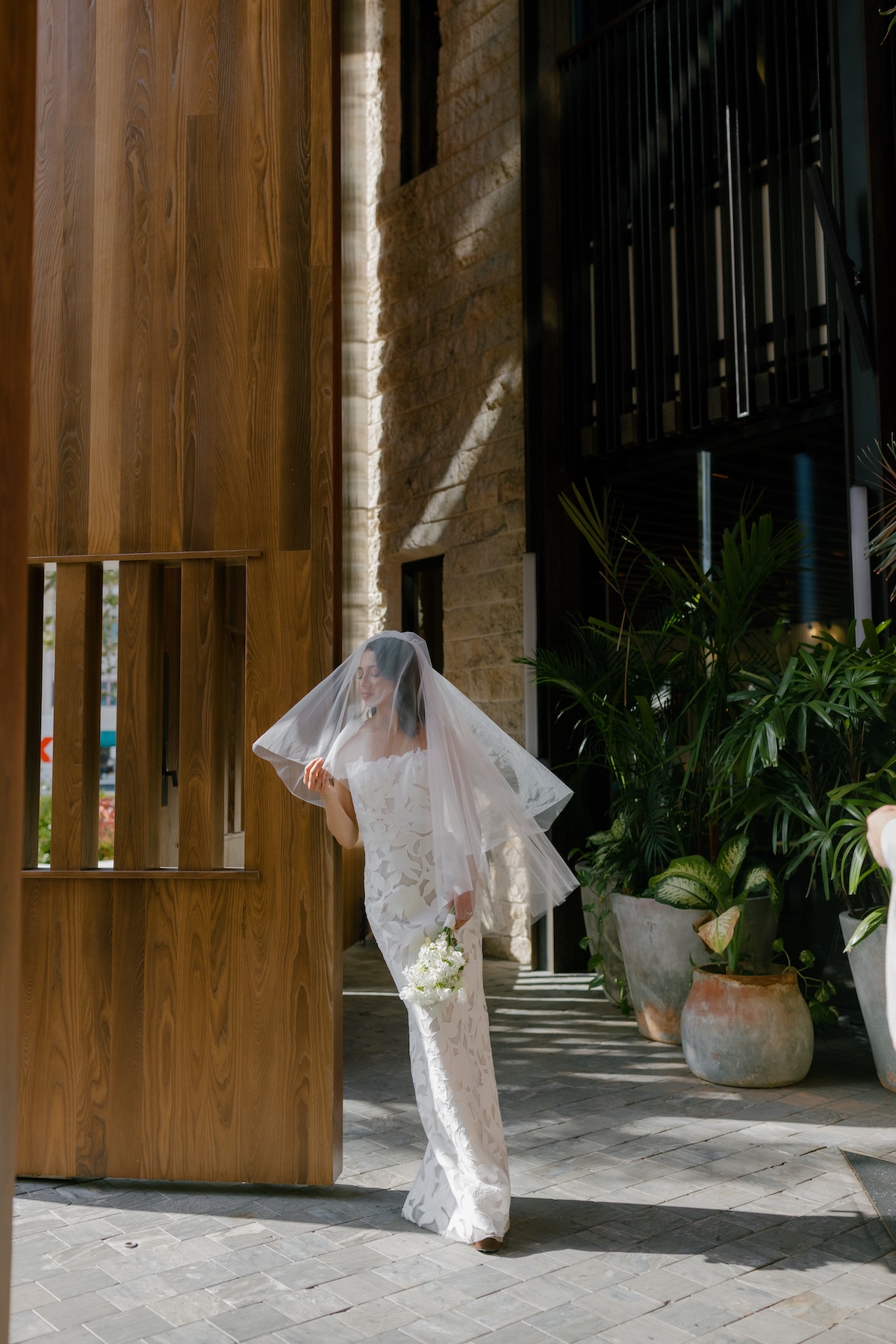 An Intimate Miami Wedding With Chapel Vows and a Romantic Dinner