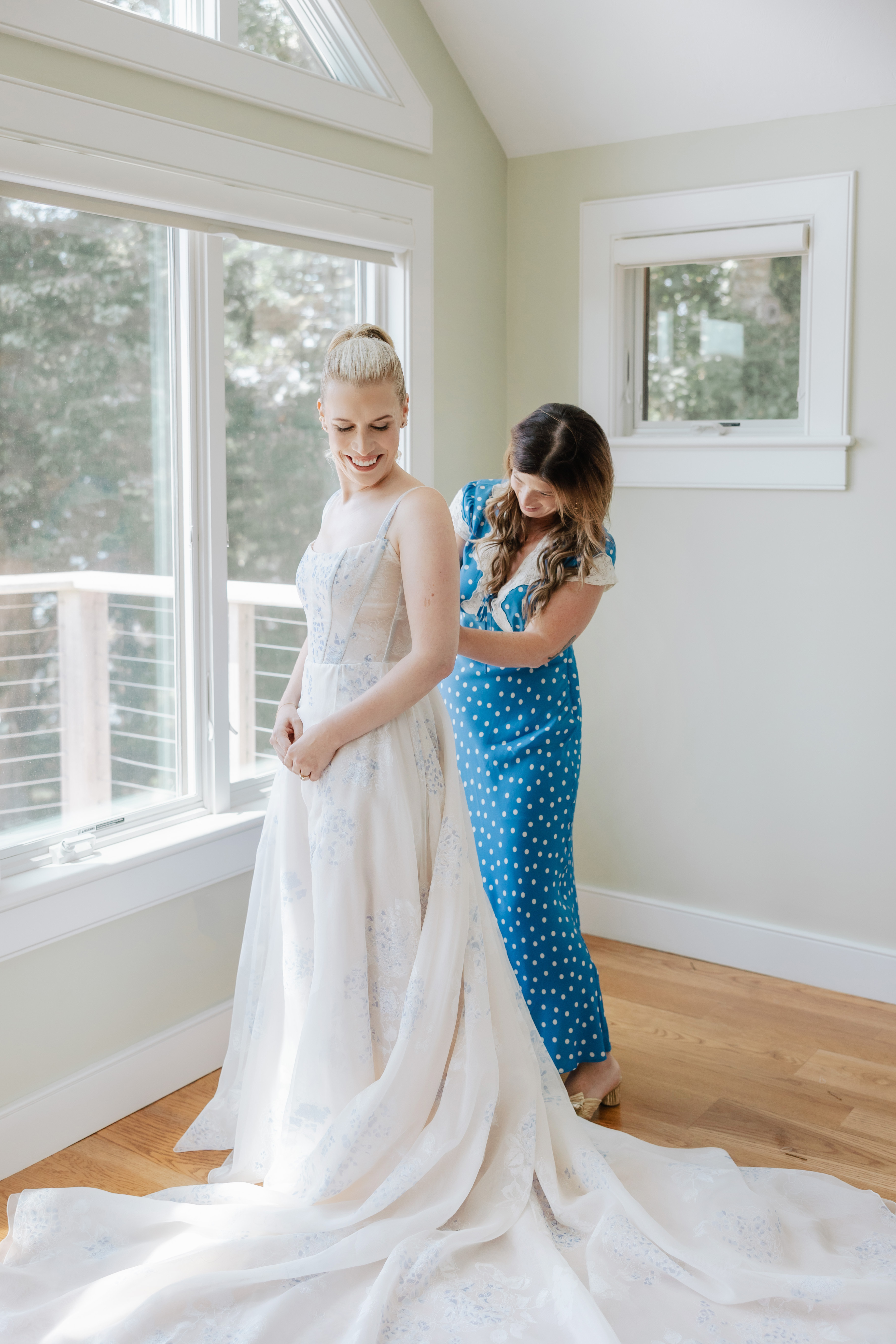 A Coastal Escape Turned Cape Cod Wedding