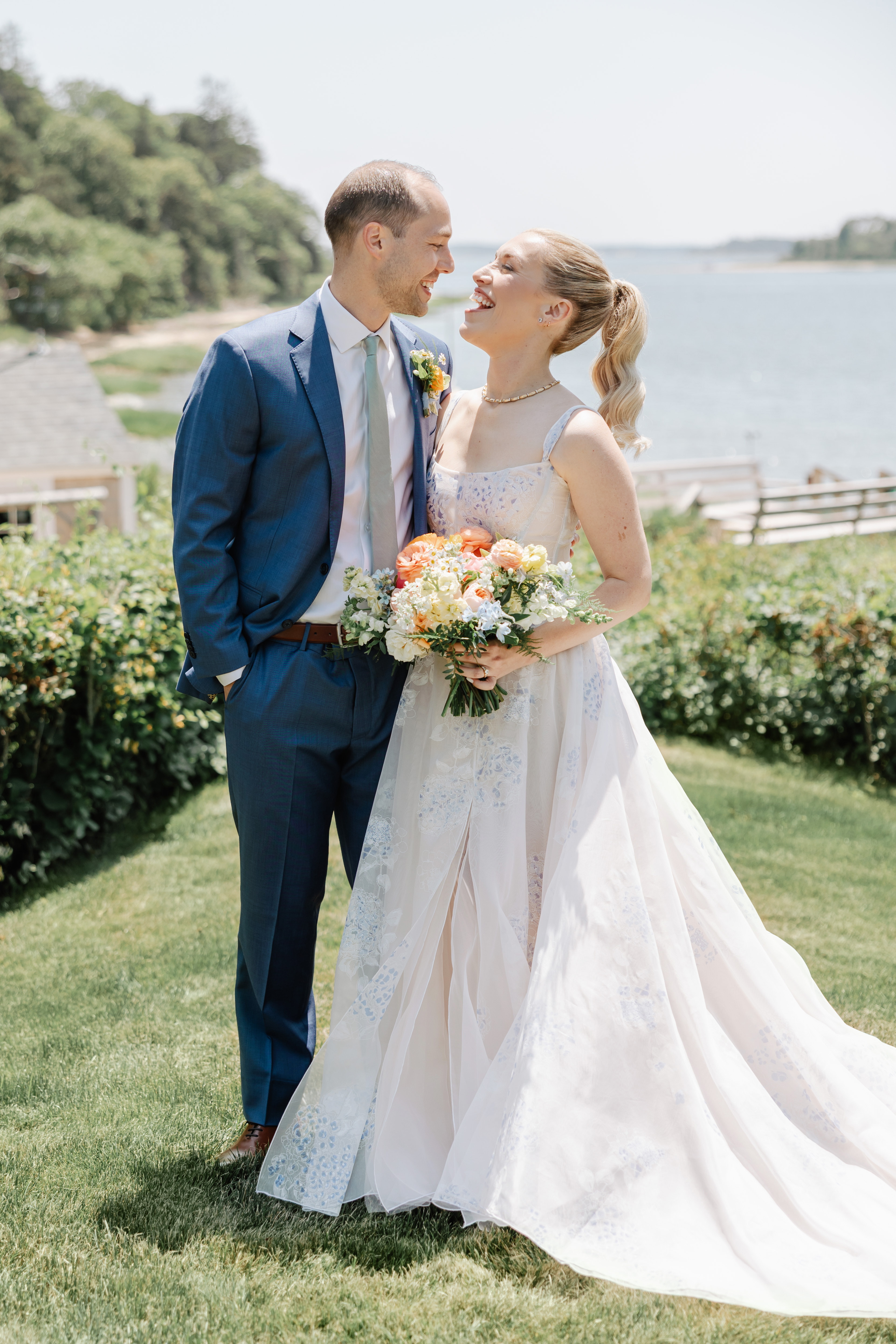 A Coastal Escape Turned Cape Cod Wedding