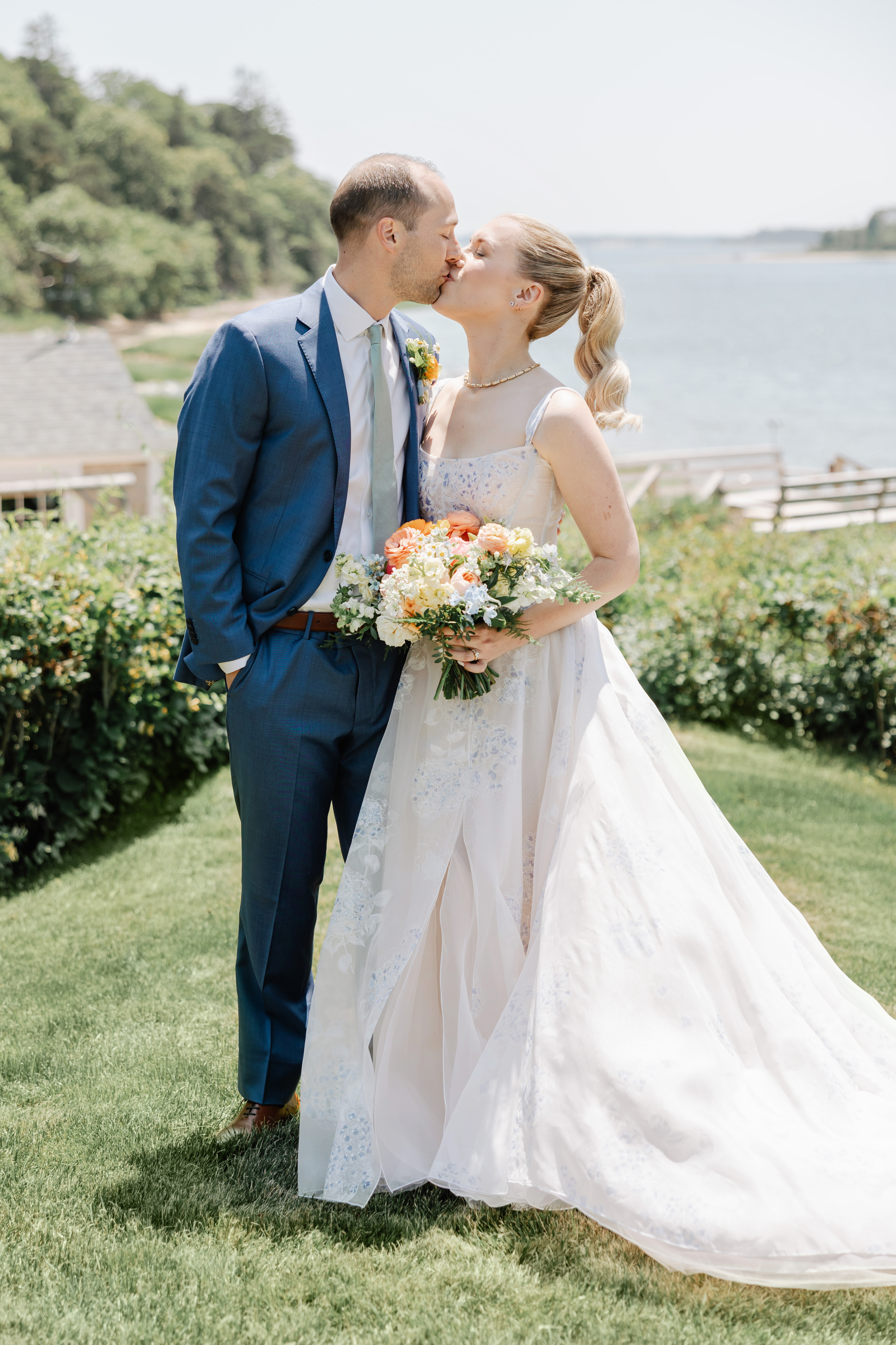 A Coastal Escape Turned Cape Cod Wedding