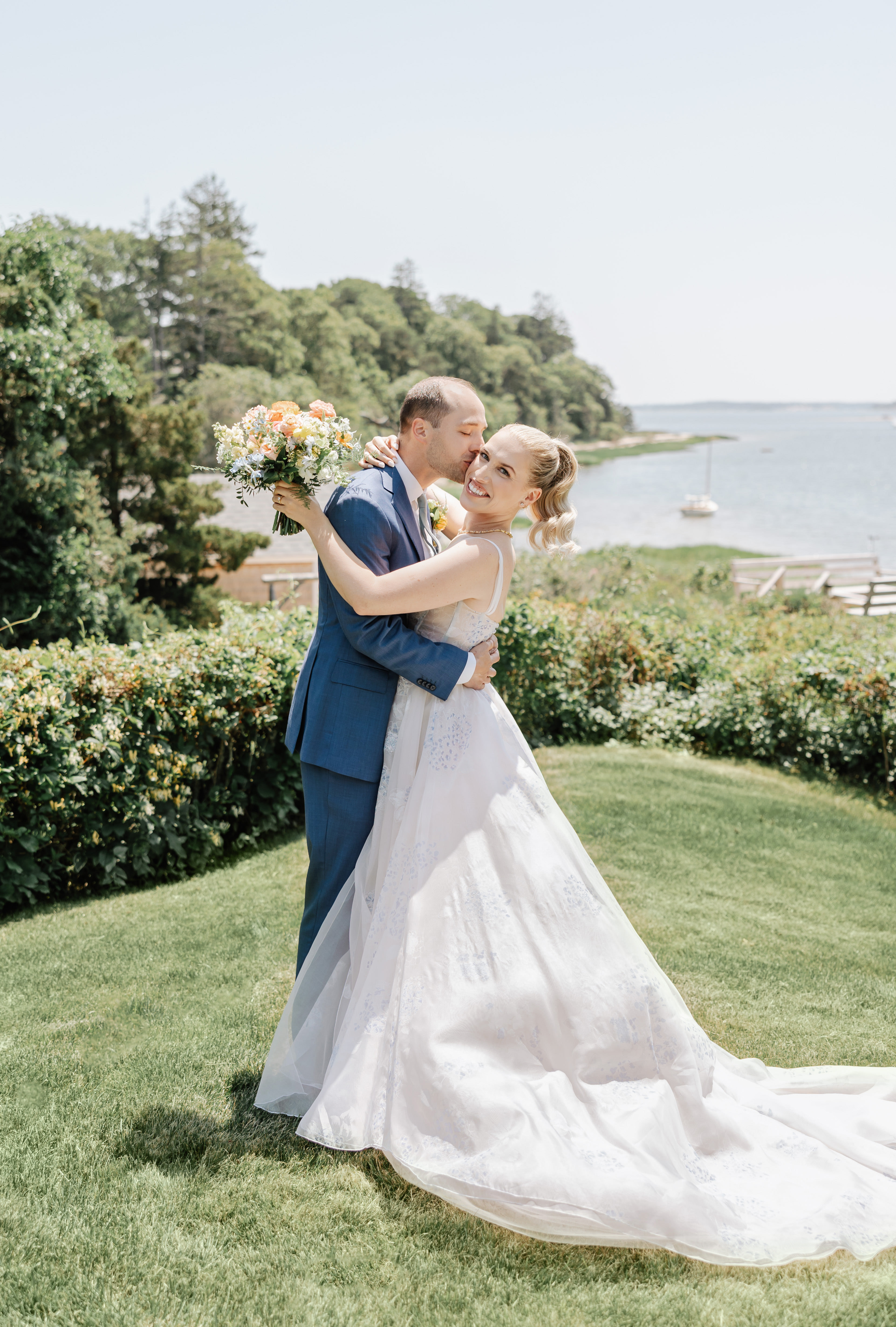 A Coastal Escape Turned Cape Cod Wedding