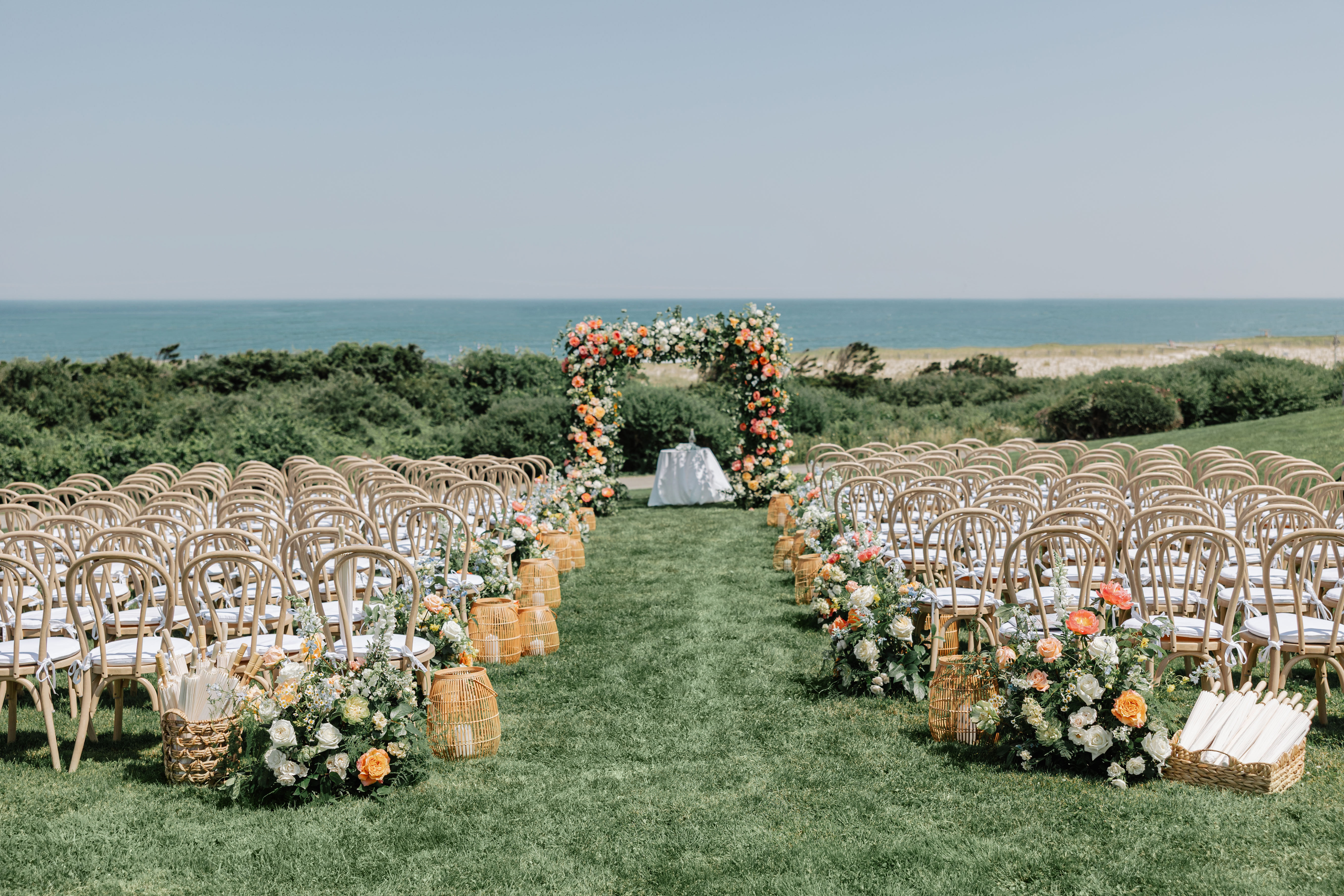 A Coastal Escape Turned Cape Cod Wedding