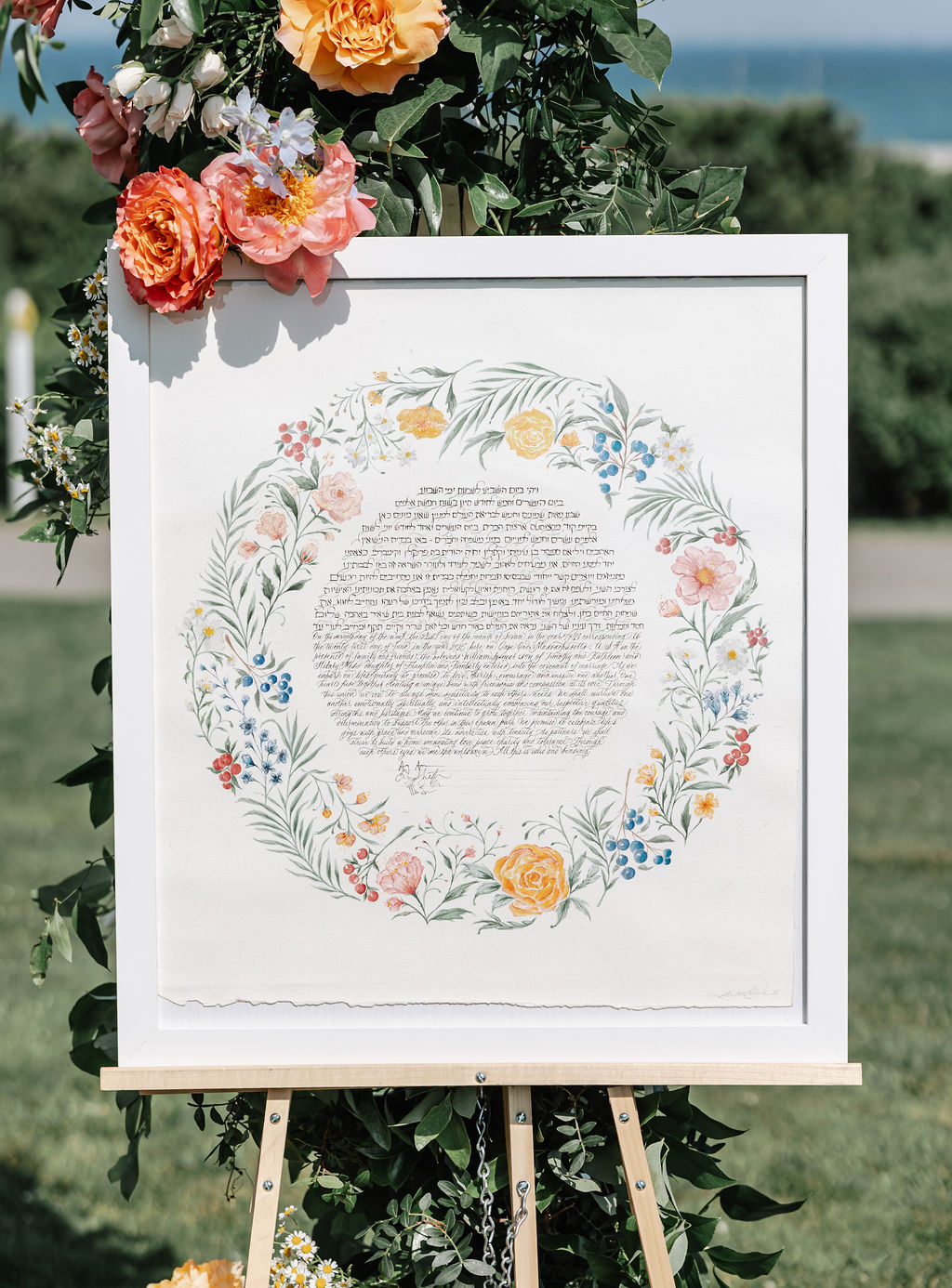 A Coastal Escape Turned Cape Cod Wedding