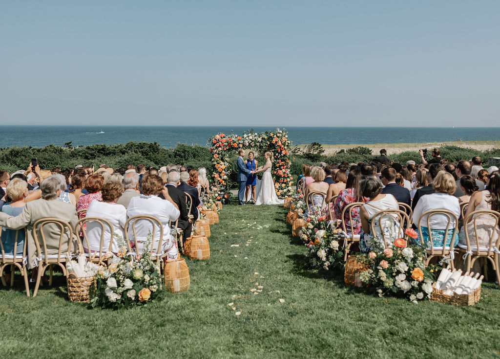 A Coastal Escape Turned Cape Cod Wedding