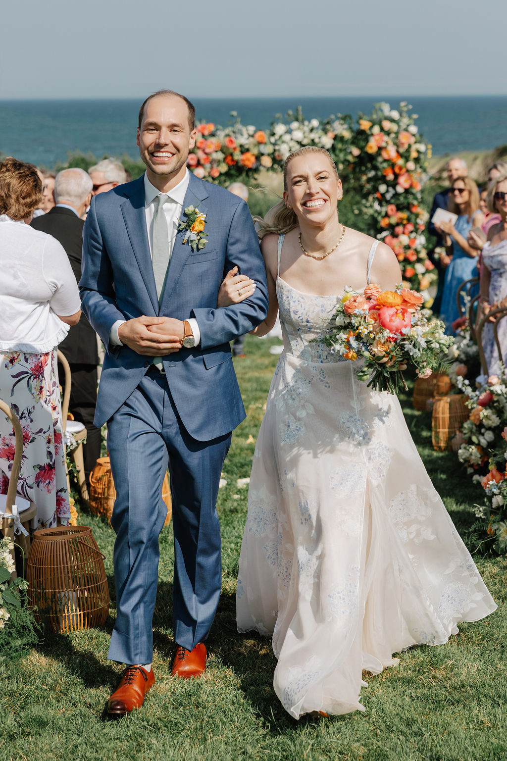 A Coastal Escape Turned Cape Cod Wedding
