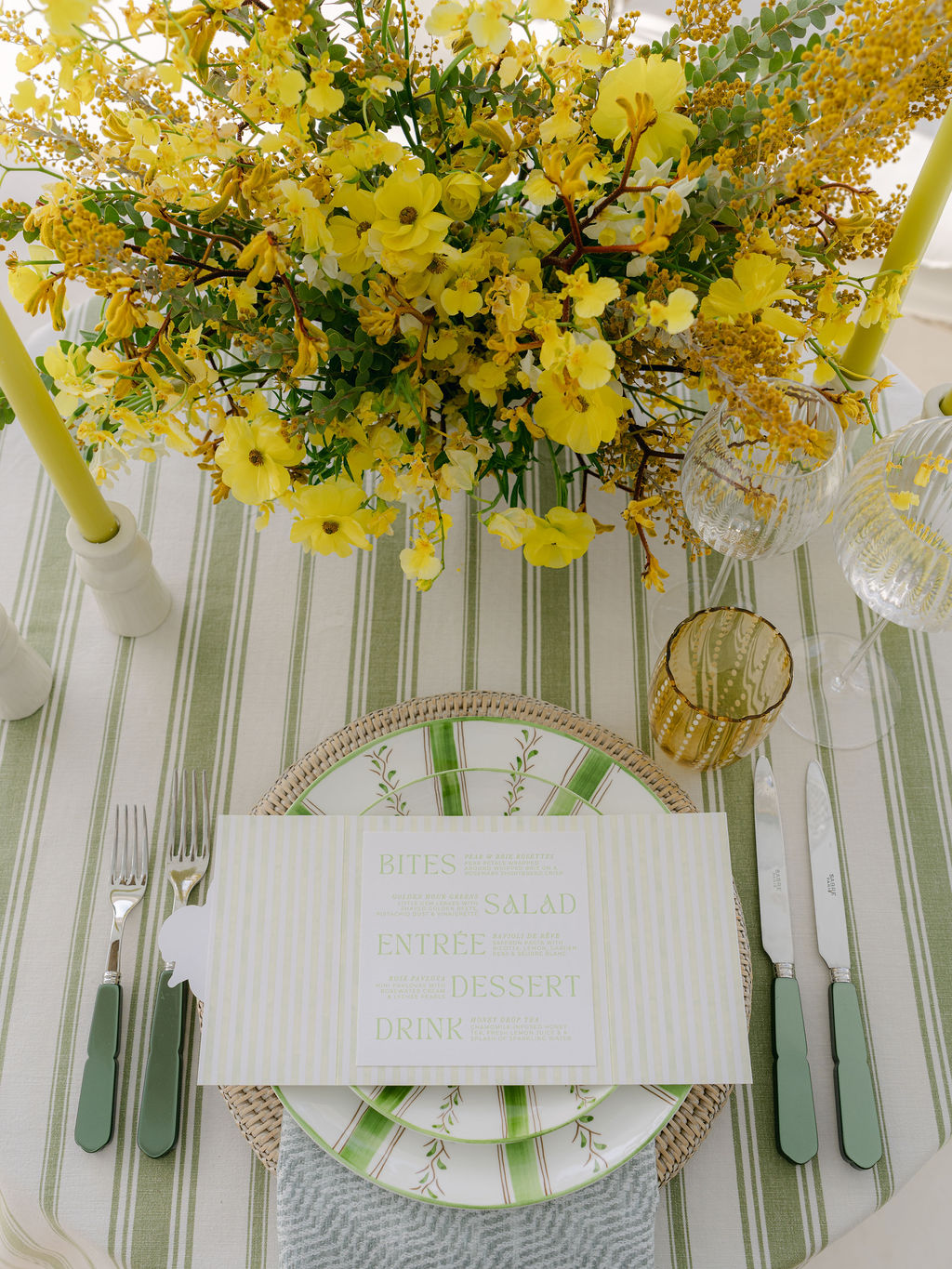 A Citrus and Lime Spring Baby Shower