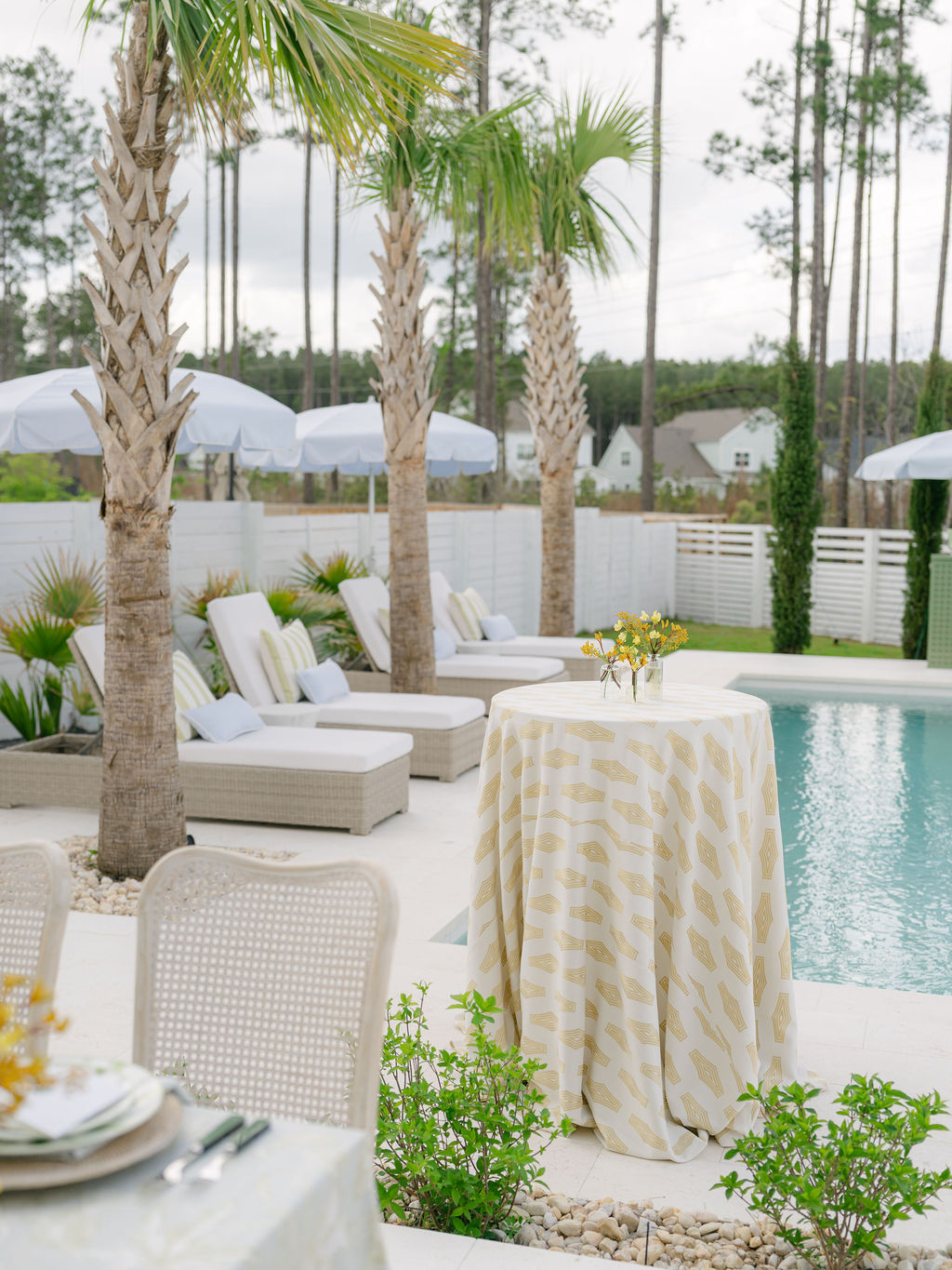 A Citrus and Lime Spring Baby Shower