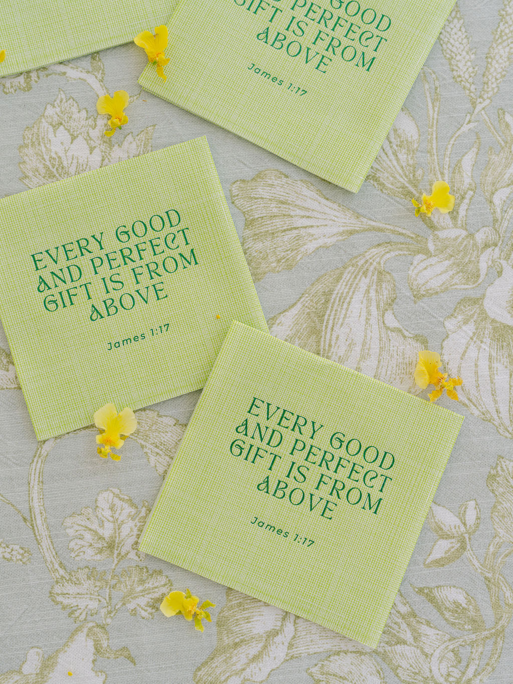 A Citrus and Lime Spring Baby Shower