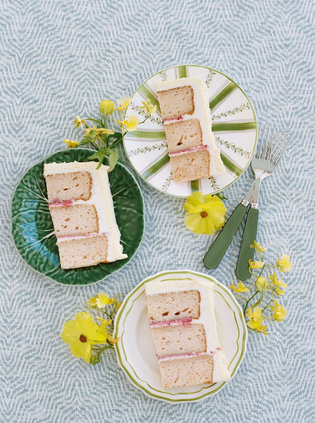 A Citrus and Lime Spring Baby Shower